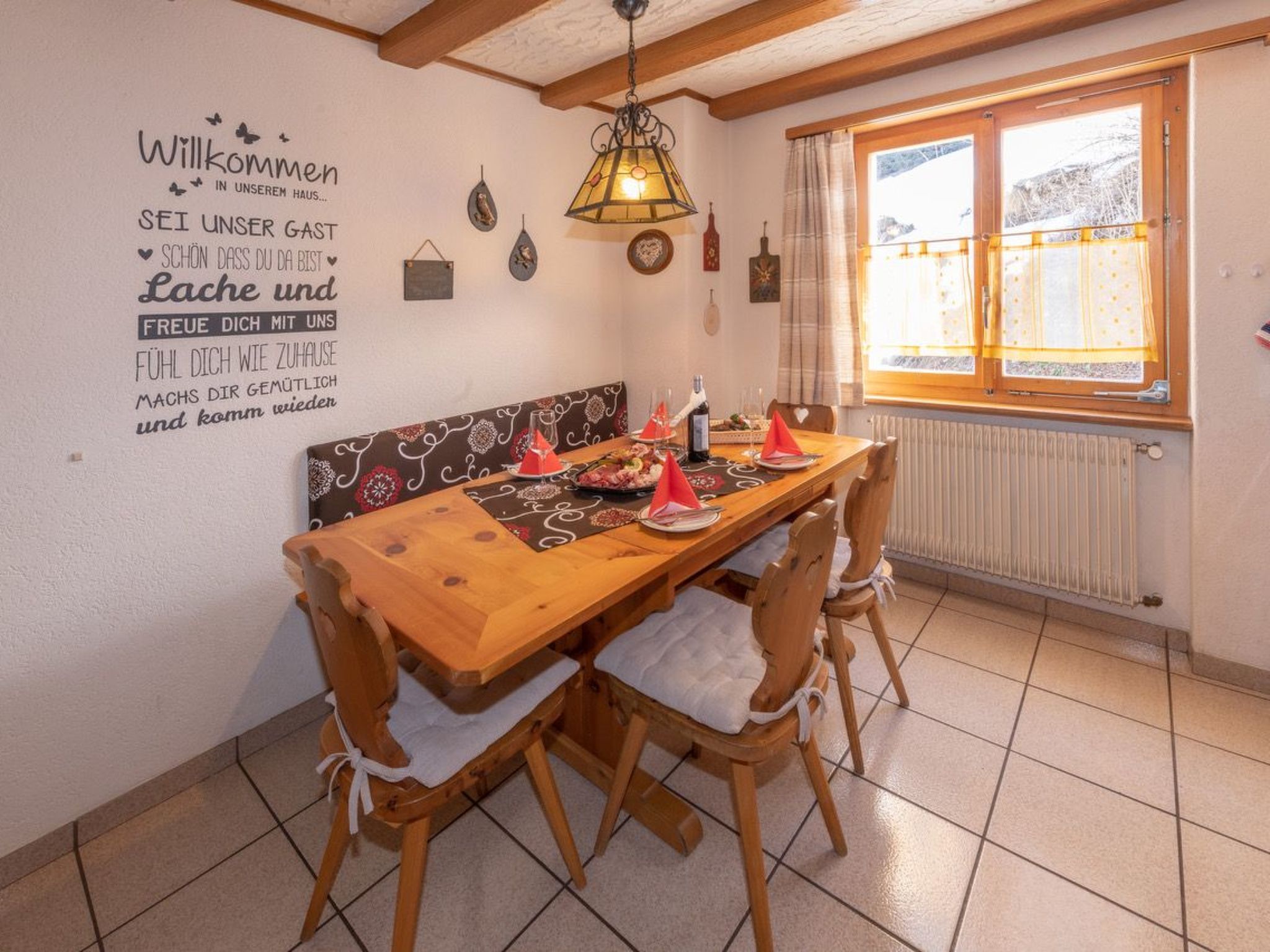 Chalet Dominique, (Grächen), 1013 - Dedans