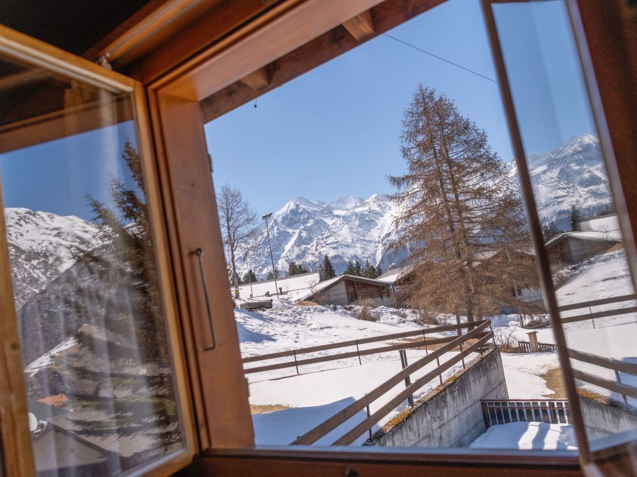 Chalet Dominique, (Grächen), 1013 - Dehors