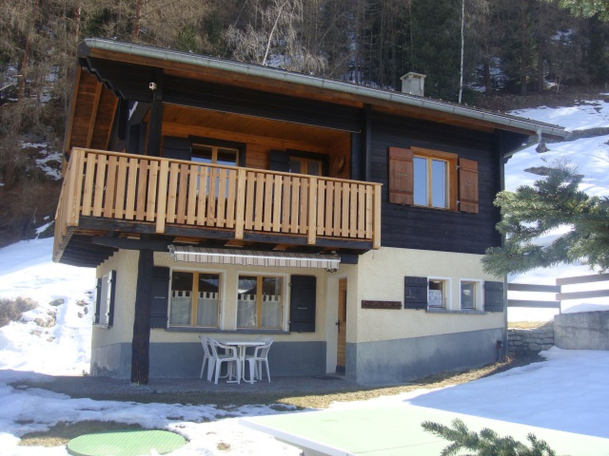 Photo of Dominique, (Grächen), 1013