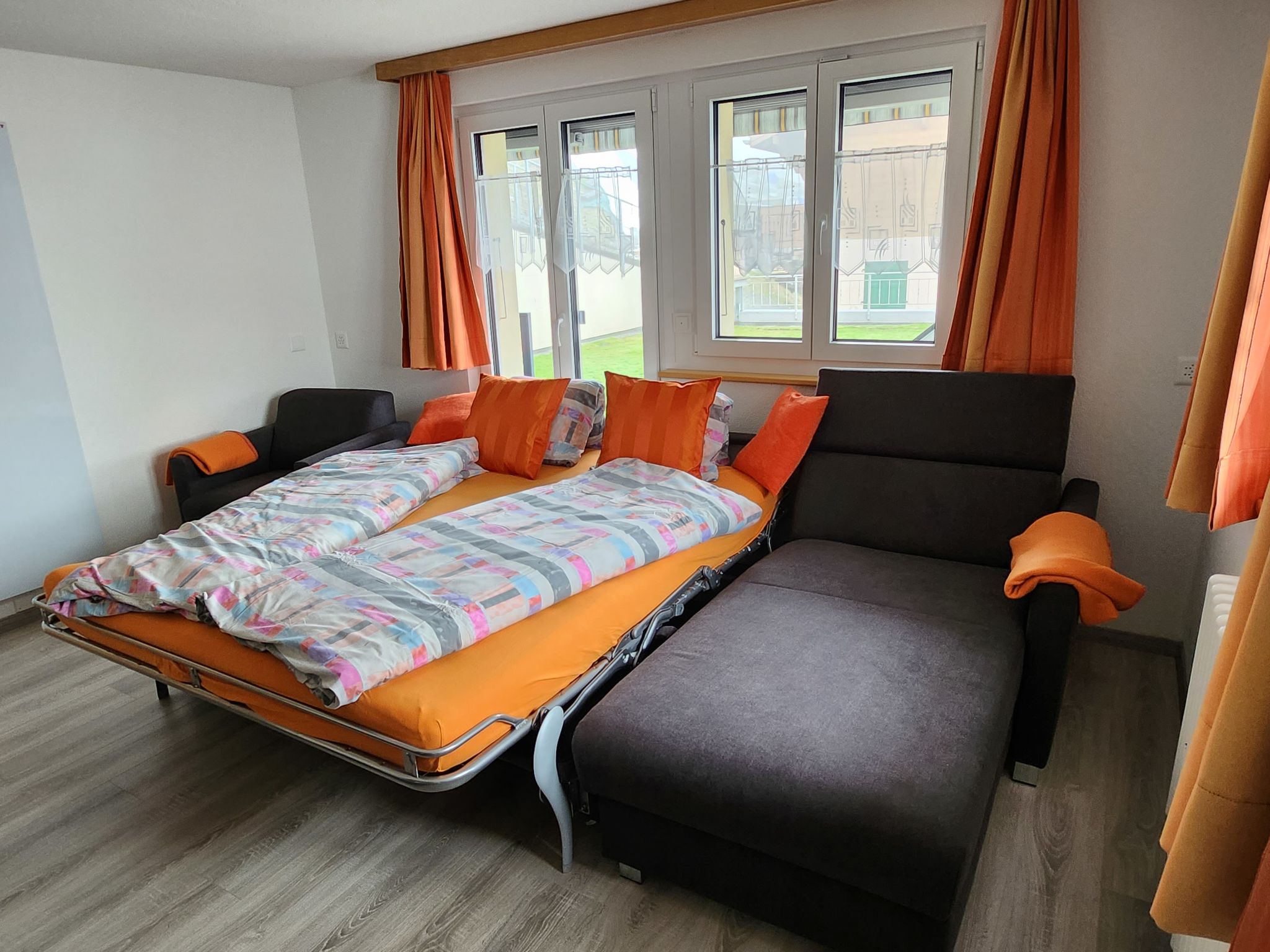 Steinbock, (Grächen), 2024 - Binnen