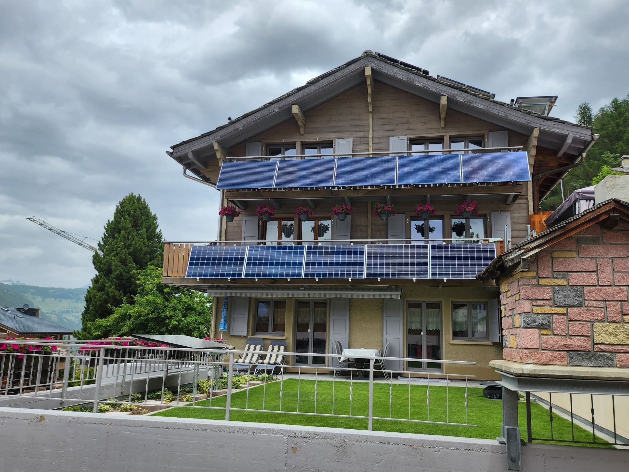 Steinbock, (Grächen), 2024