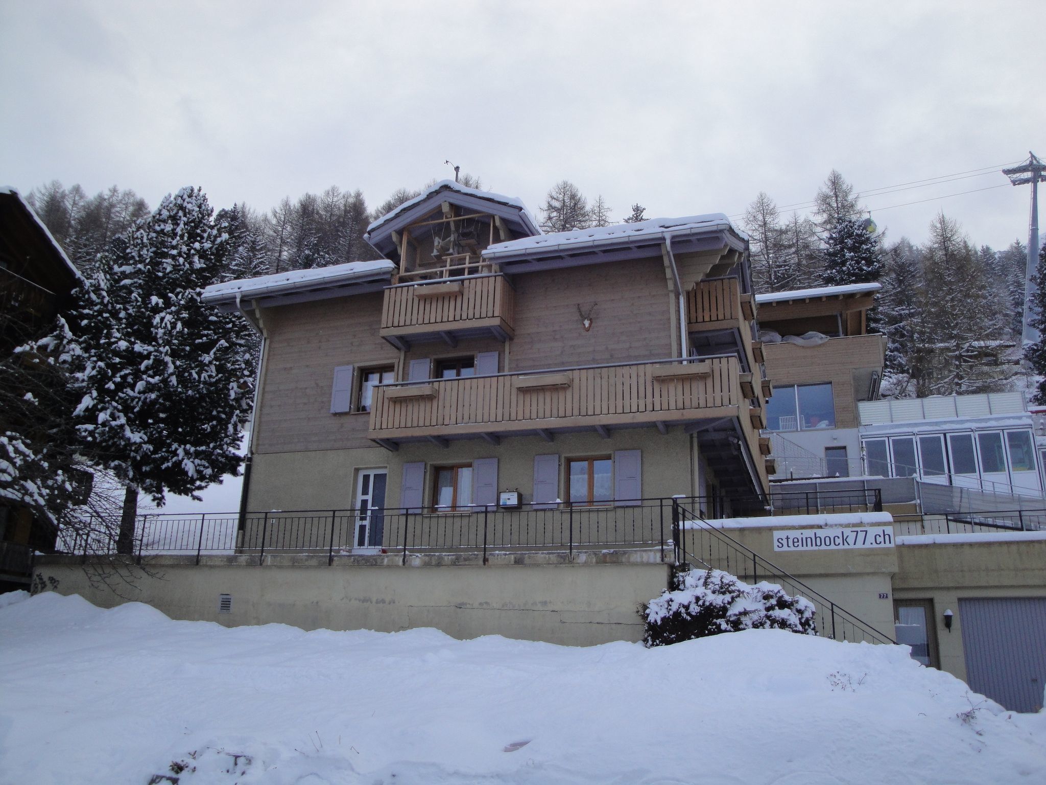 Steinbock, (Grächen), 2024 - Outside