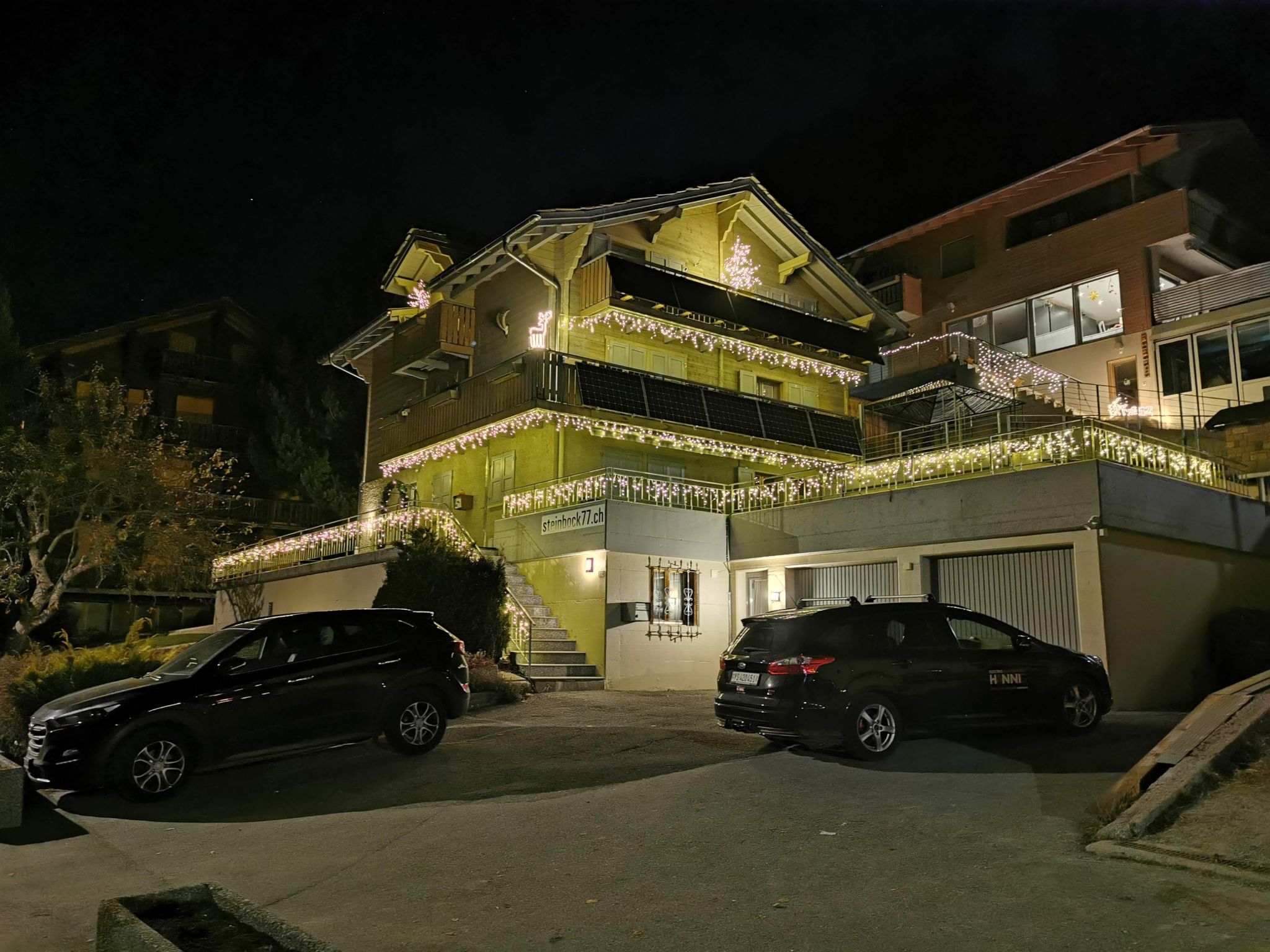 Steinbock, (Grächen), 2024 - Outside