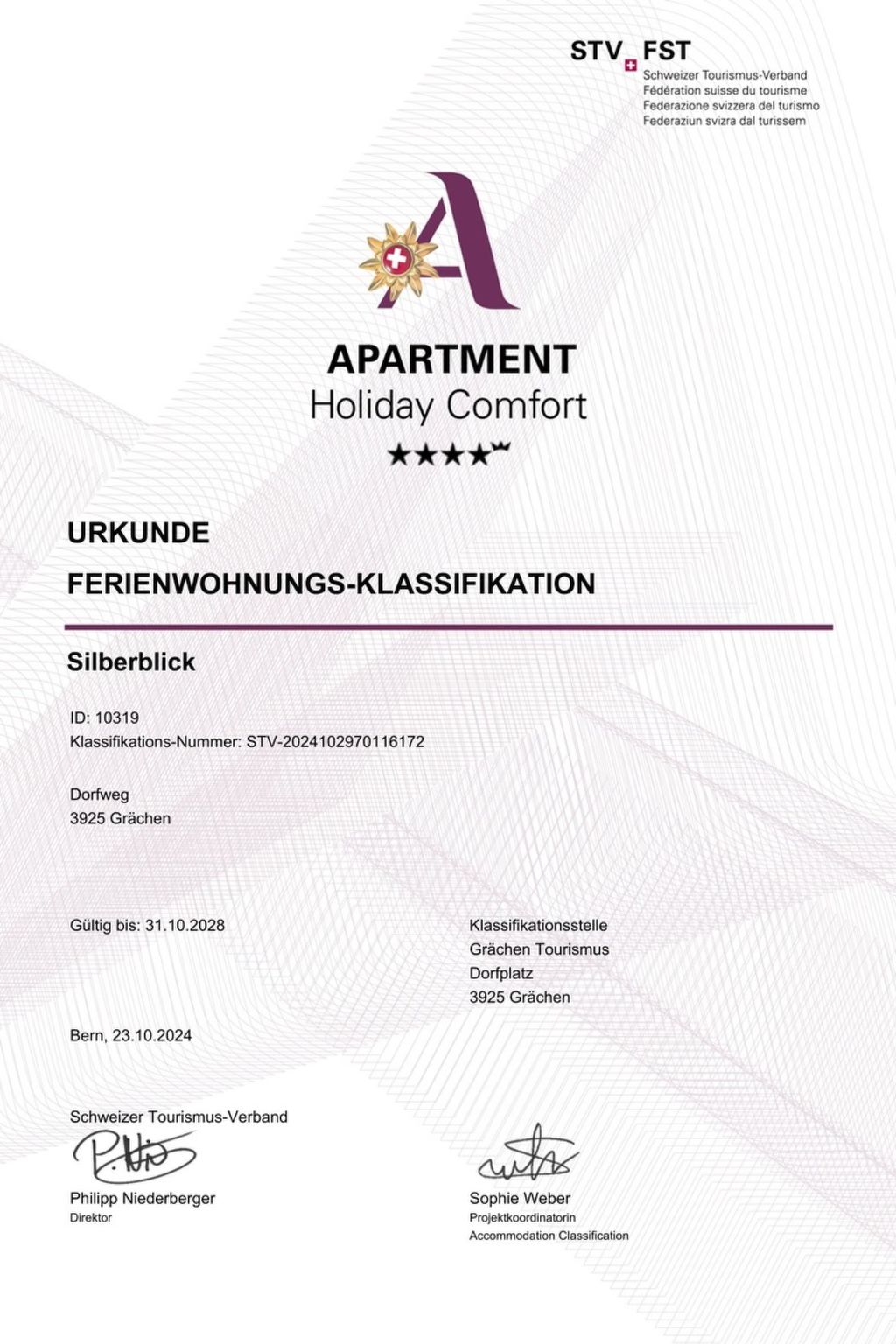 Silberblick, (Grächen). Studio "Drieri" 10319 - Image-tags.info