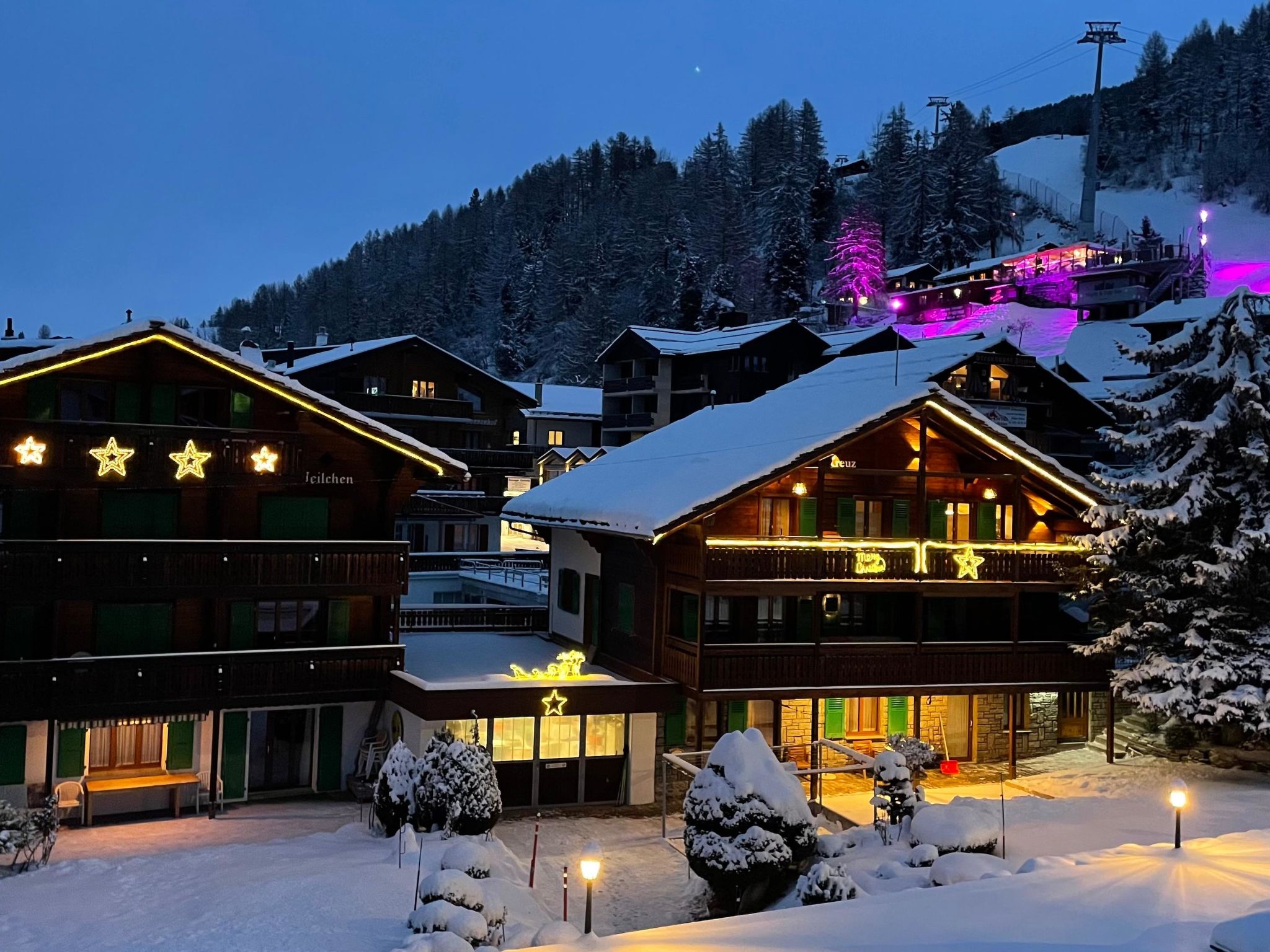Veilchen, (Grächen), — House (4 of 13)