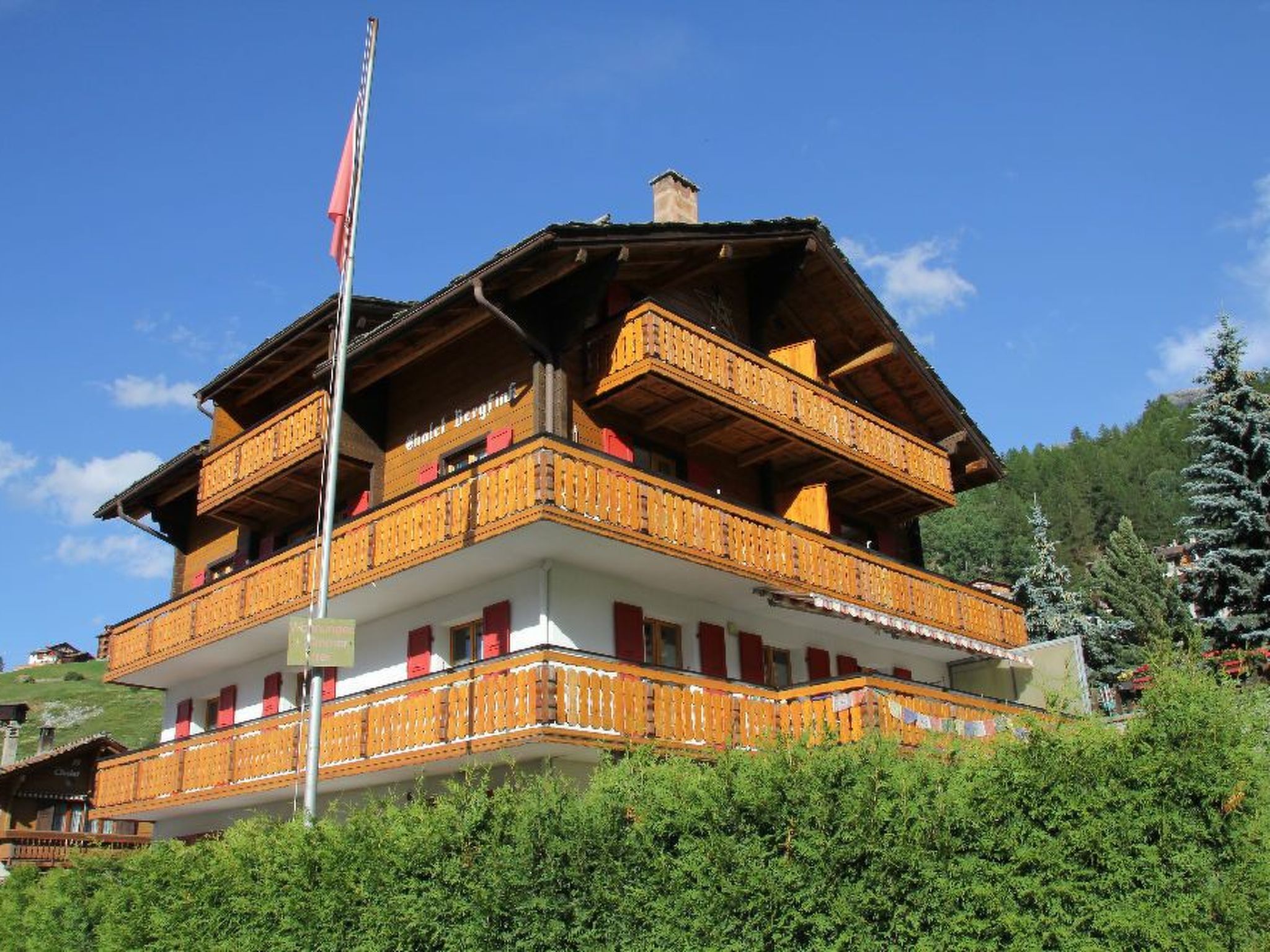 Ferienwohnungen Bergfink, (Grächen), 1190-1199