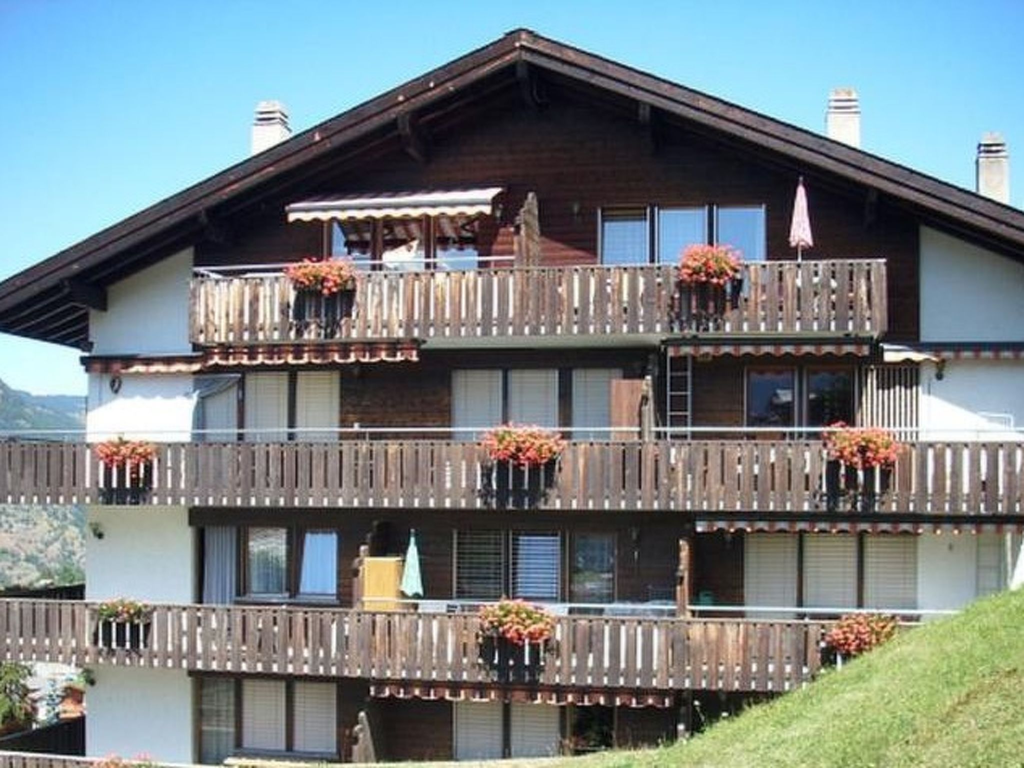 Vios im Haus Castello, (Grächen), 1006