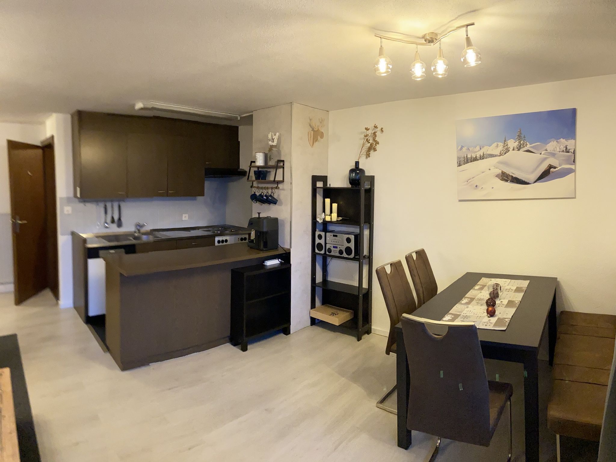 Wohnung Vios im Haus Castello, (Grächen). 5-Bettwohnung