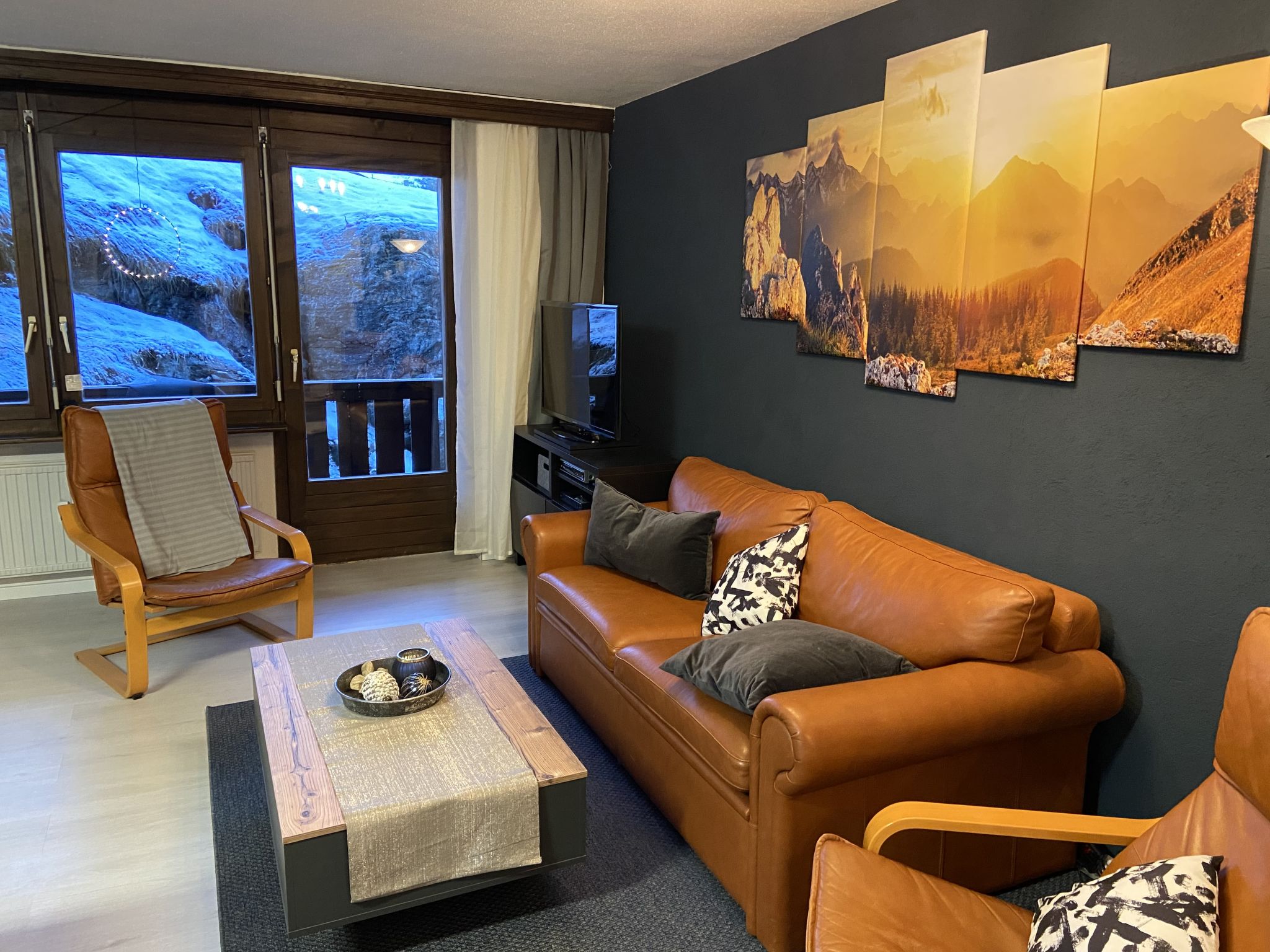 Wohnung Vios im Haus Castello, (Grächen). 5-Bettwohnung