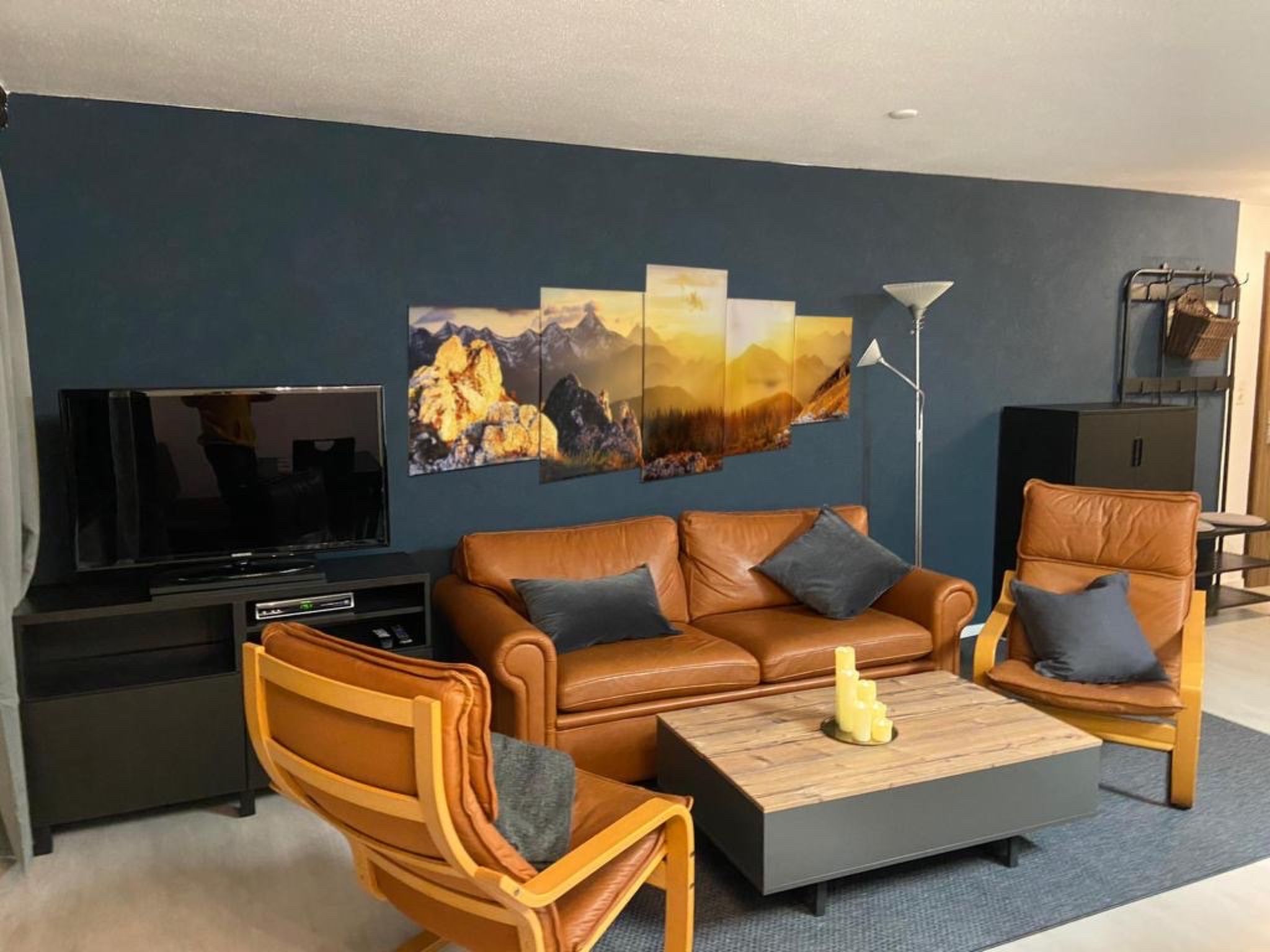 Wohnung Vios im Haus Castello, (Grächen). 5-Bettwohnung