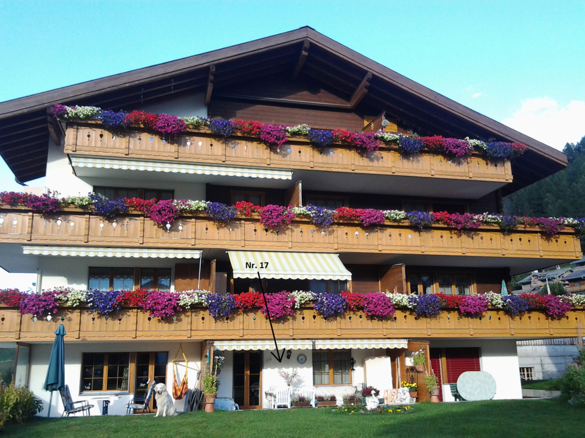 Photo of Sierra Vista Wohnung Nr. 17, (Grächen), 2010