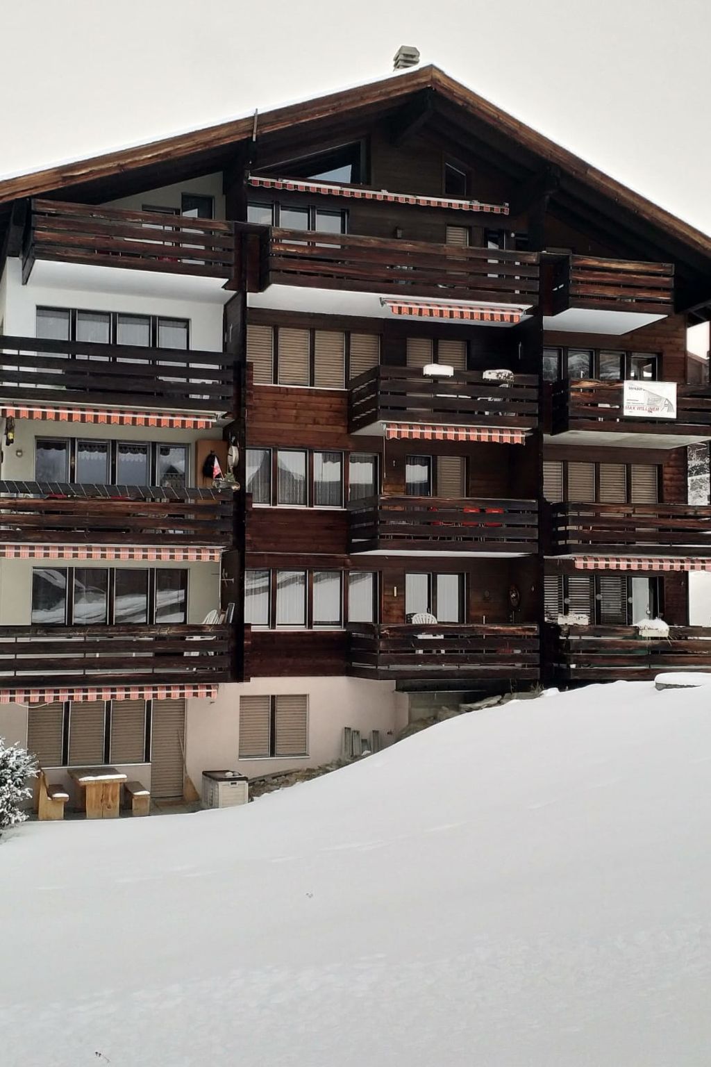 Ferienwohnunung Nr.22,Haus Azurit, (Grächen), 1201