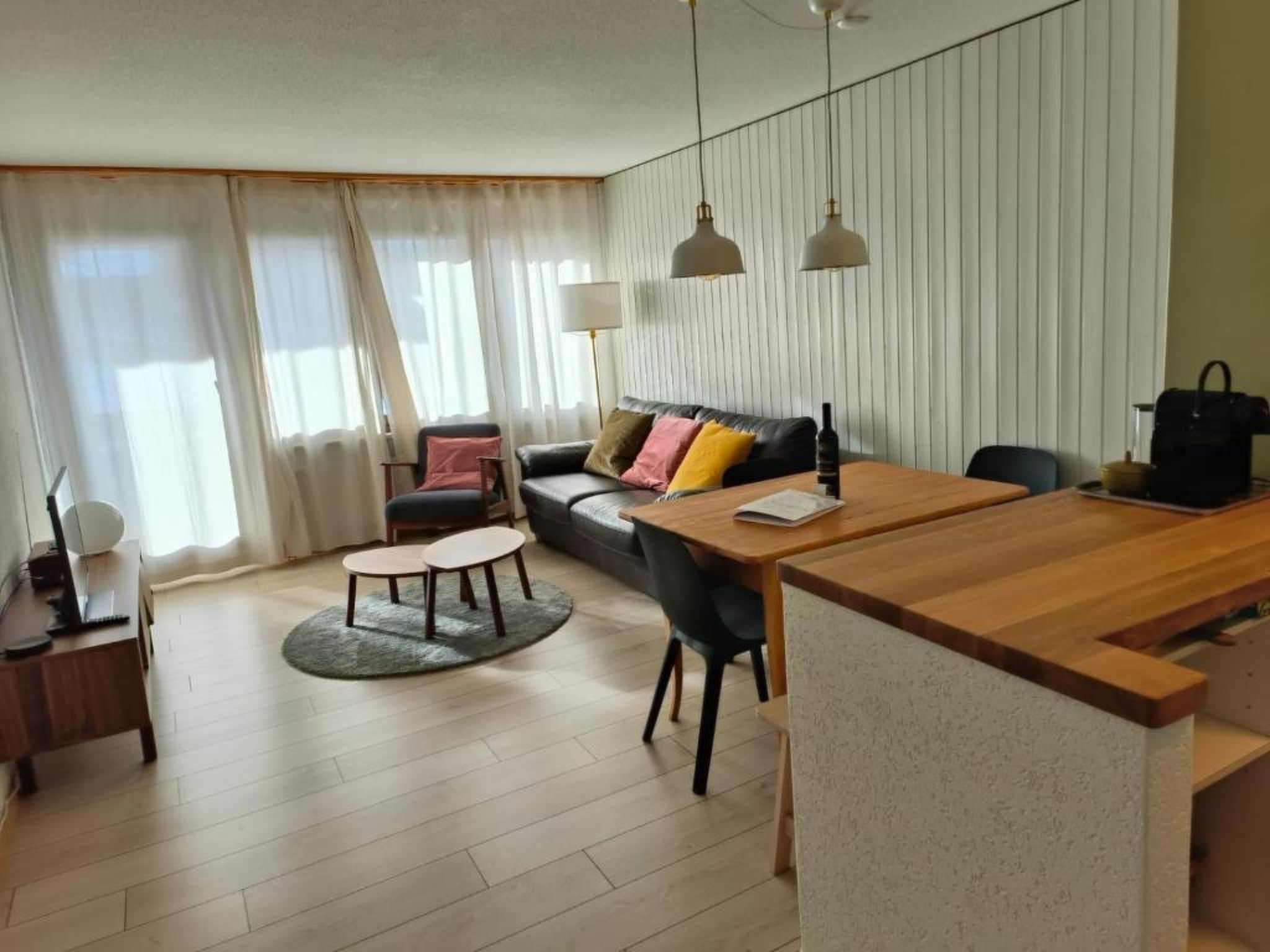 Ferienwohnunung Nr.22,Haus Azurit, (Grächen), 1201 - Drinnen