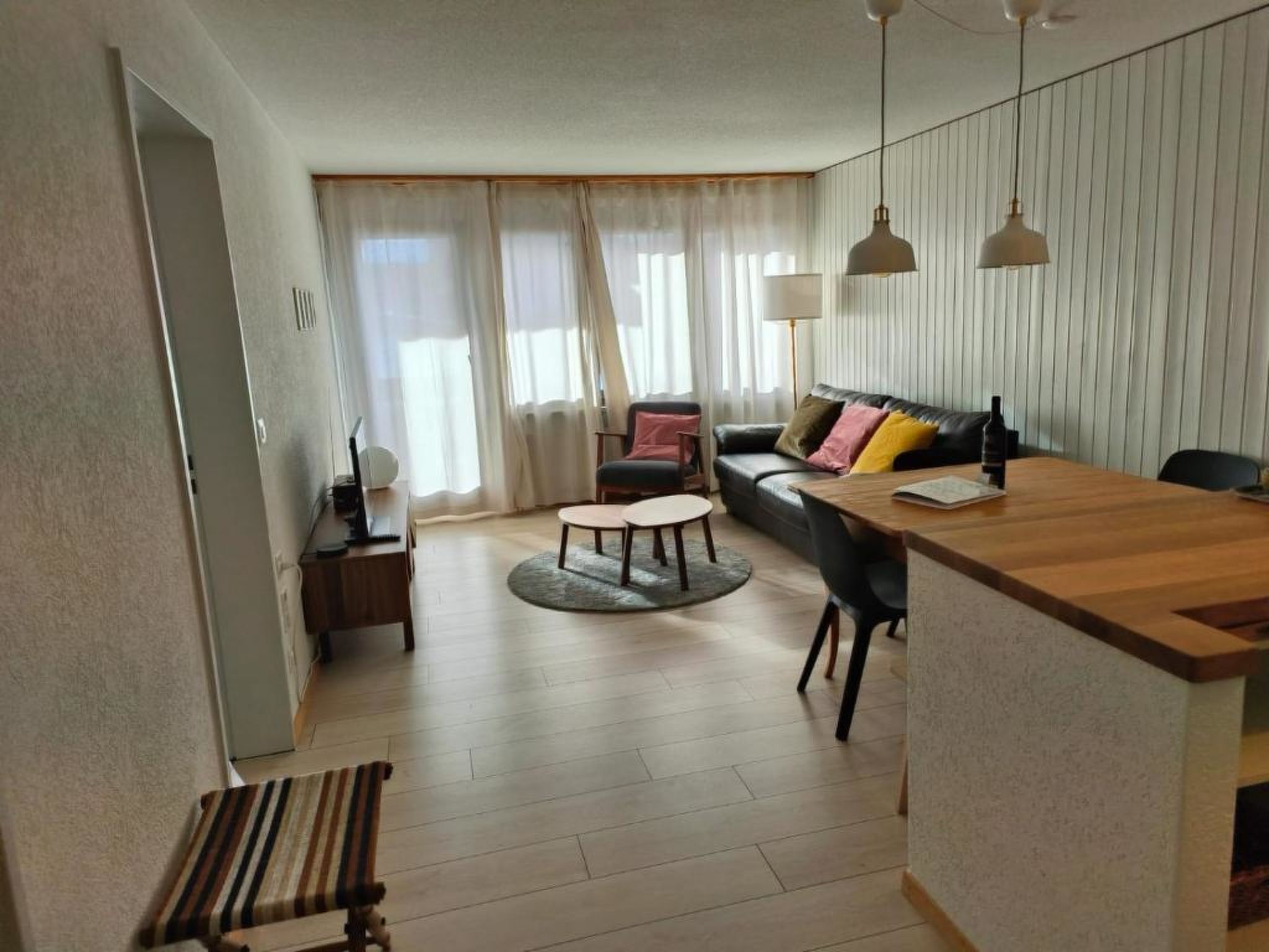 Ferienwohnunung Nr.22,Haus Azurit, (Grächen), 1201 - Drinnen