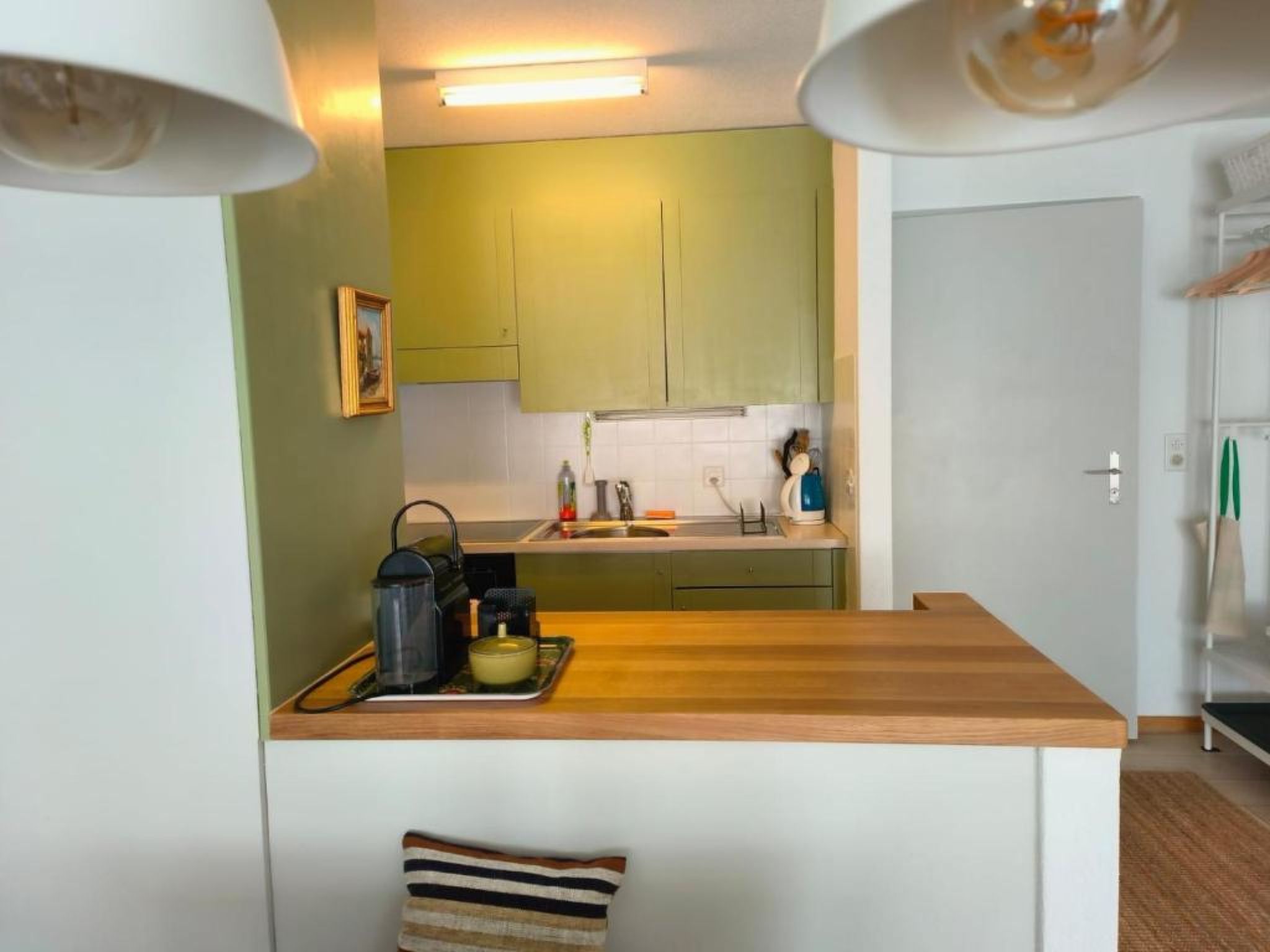 Ferienwohnunung Nr.22,Haus Azurit, (Grächen), 1201 - Drinnen