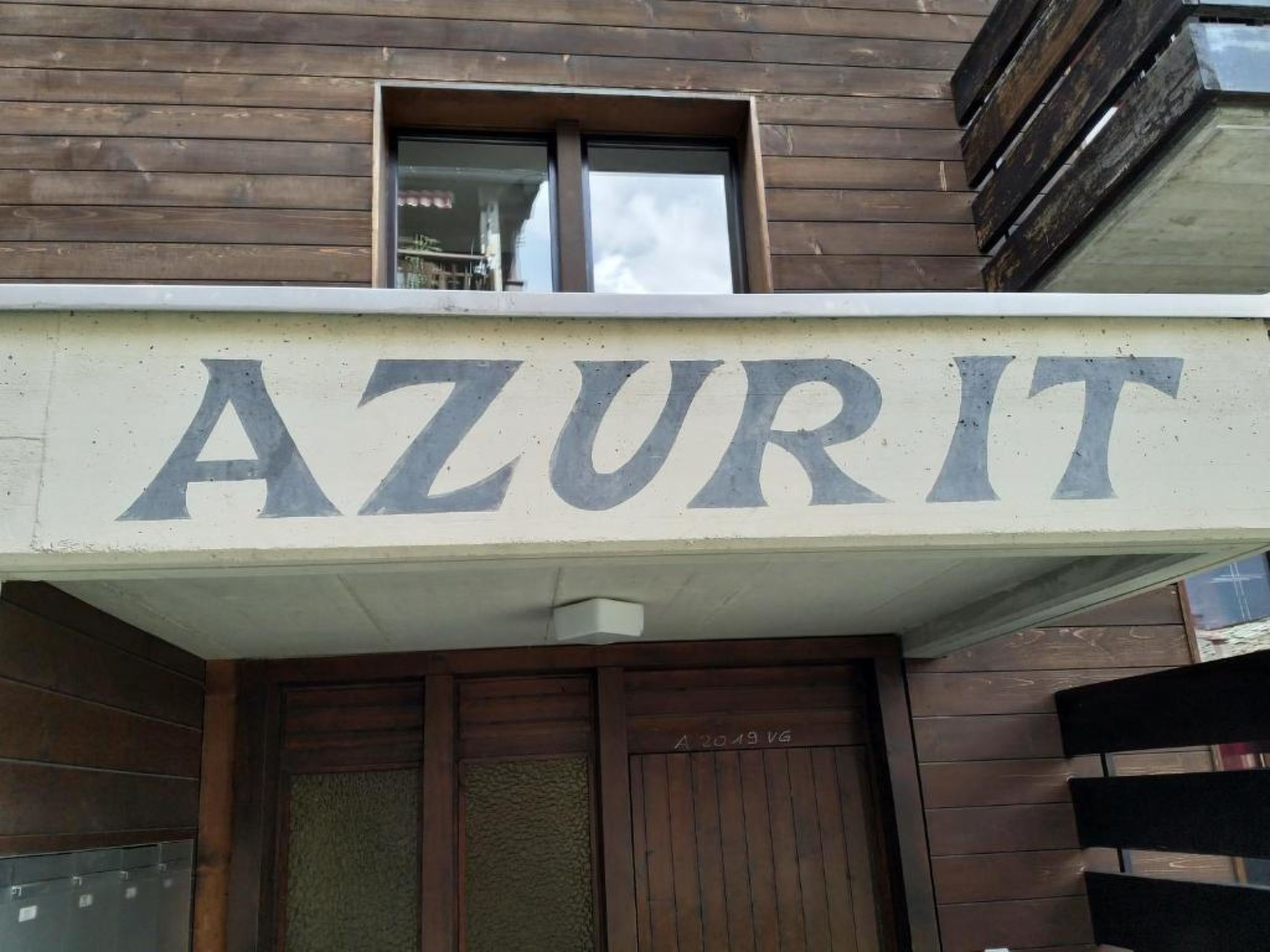 Ferienwohnunung Nr.22,Haus Azurit, (Grächen), 1201 - Draußen