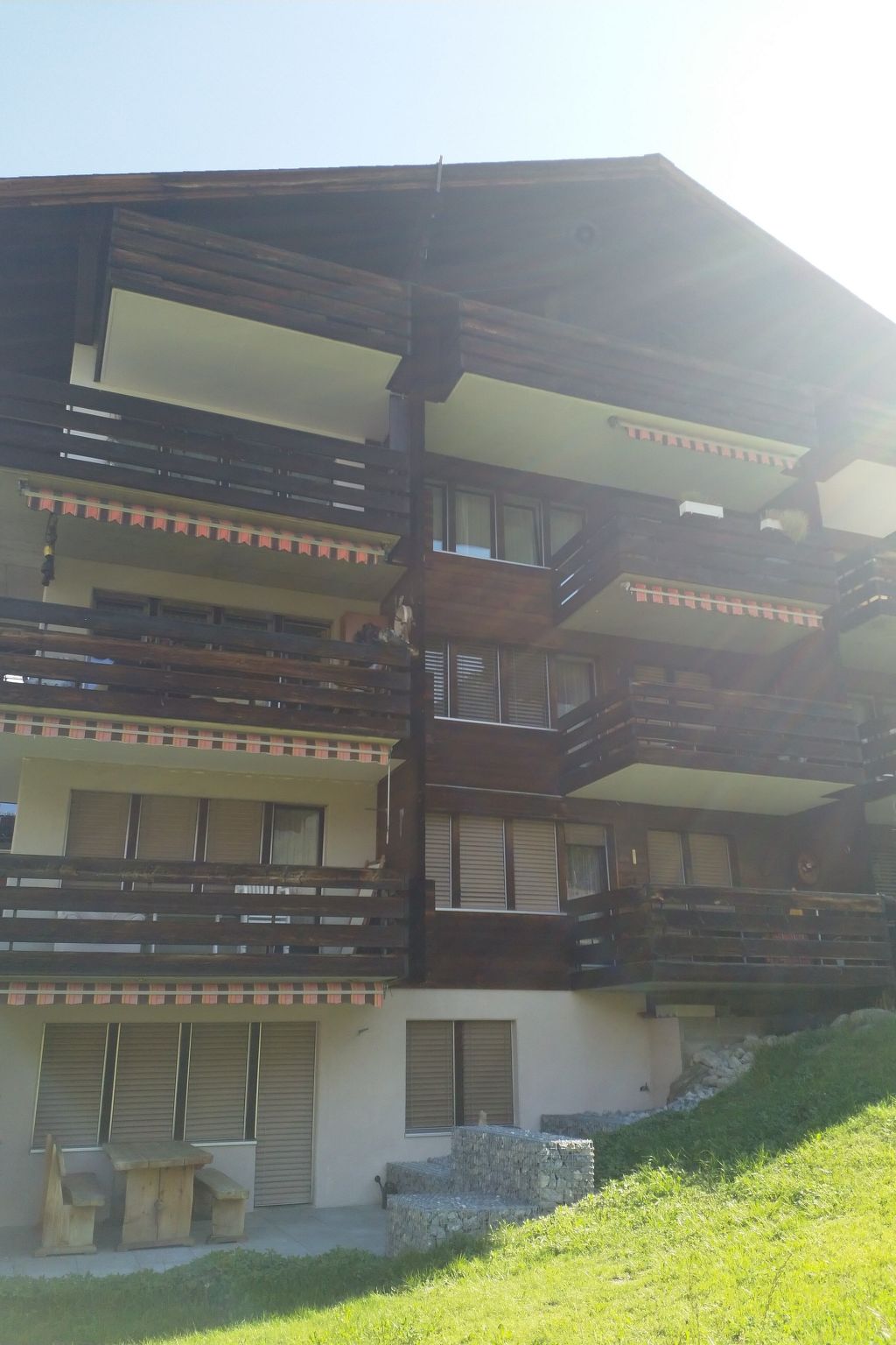 Nr.22,Haus Azurit, (Grächen), 1201