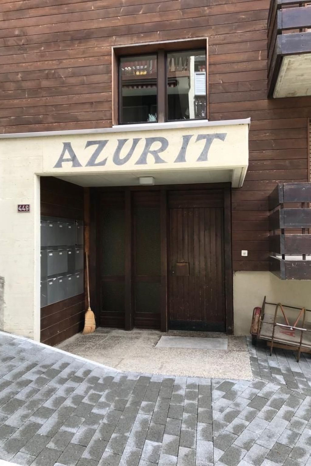 Nr.22,Haus Azurit, (Grächen), 1201