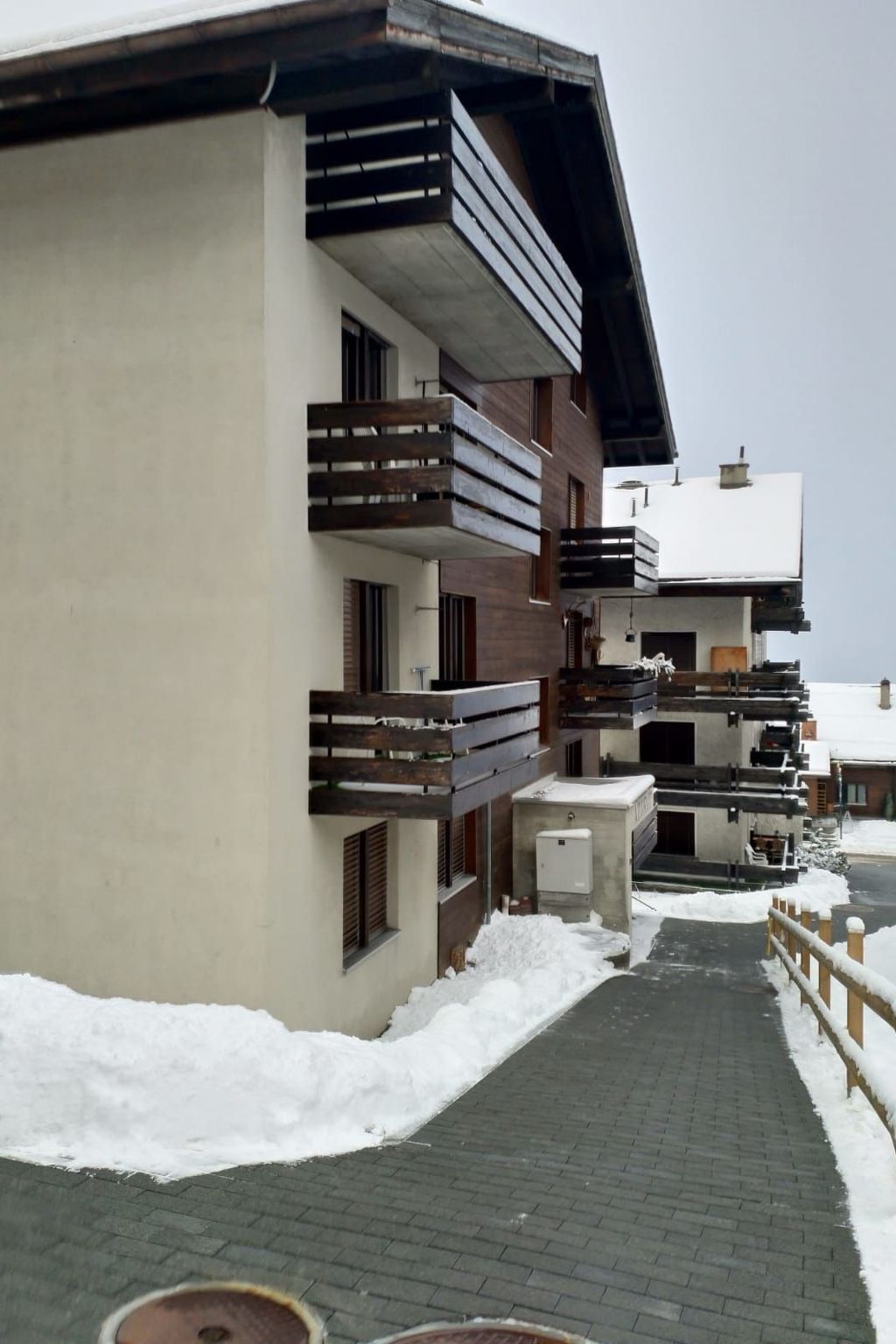 Nr.22,Haus Azurit, (Grächen), 1201 - Buiten