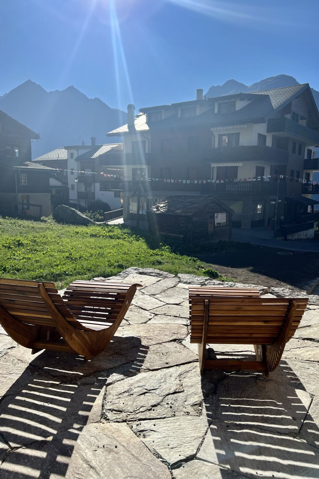 Photo of Vieux Village, (Grächen). 5- Bettwohnung