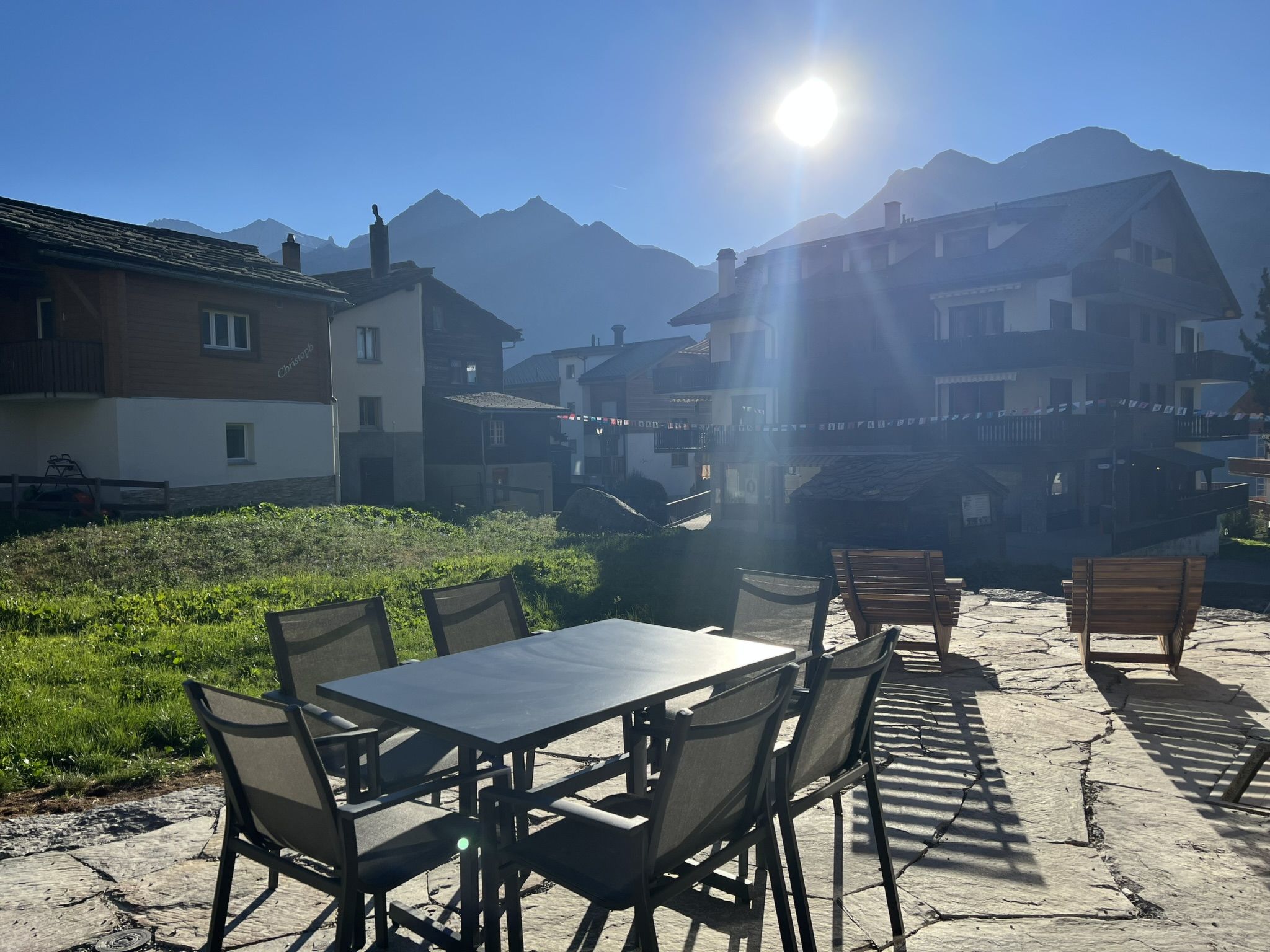 Photo of Vieux Village, (Grächen). 5- Bettwohnung