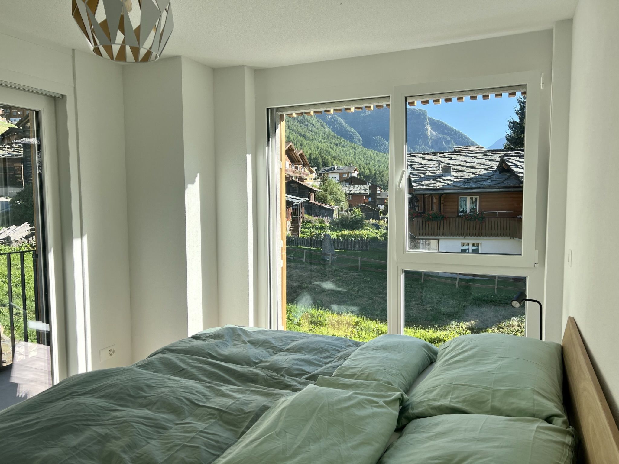 Photo of Vieux Village, (Grächen). 5- Bettwohnung