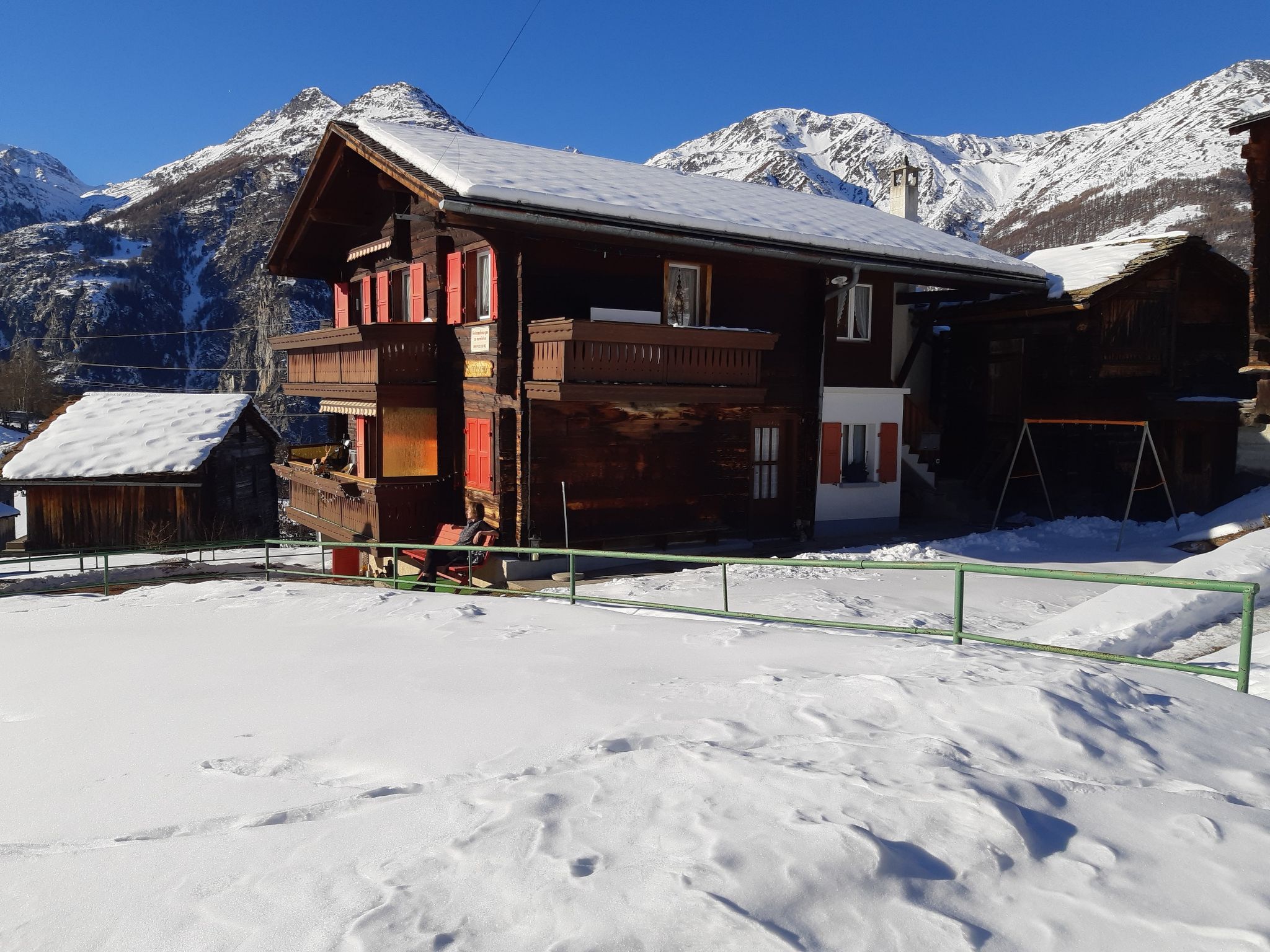 Sunnuschy, (Grächen), 1056 - Outside