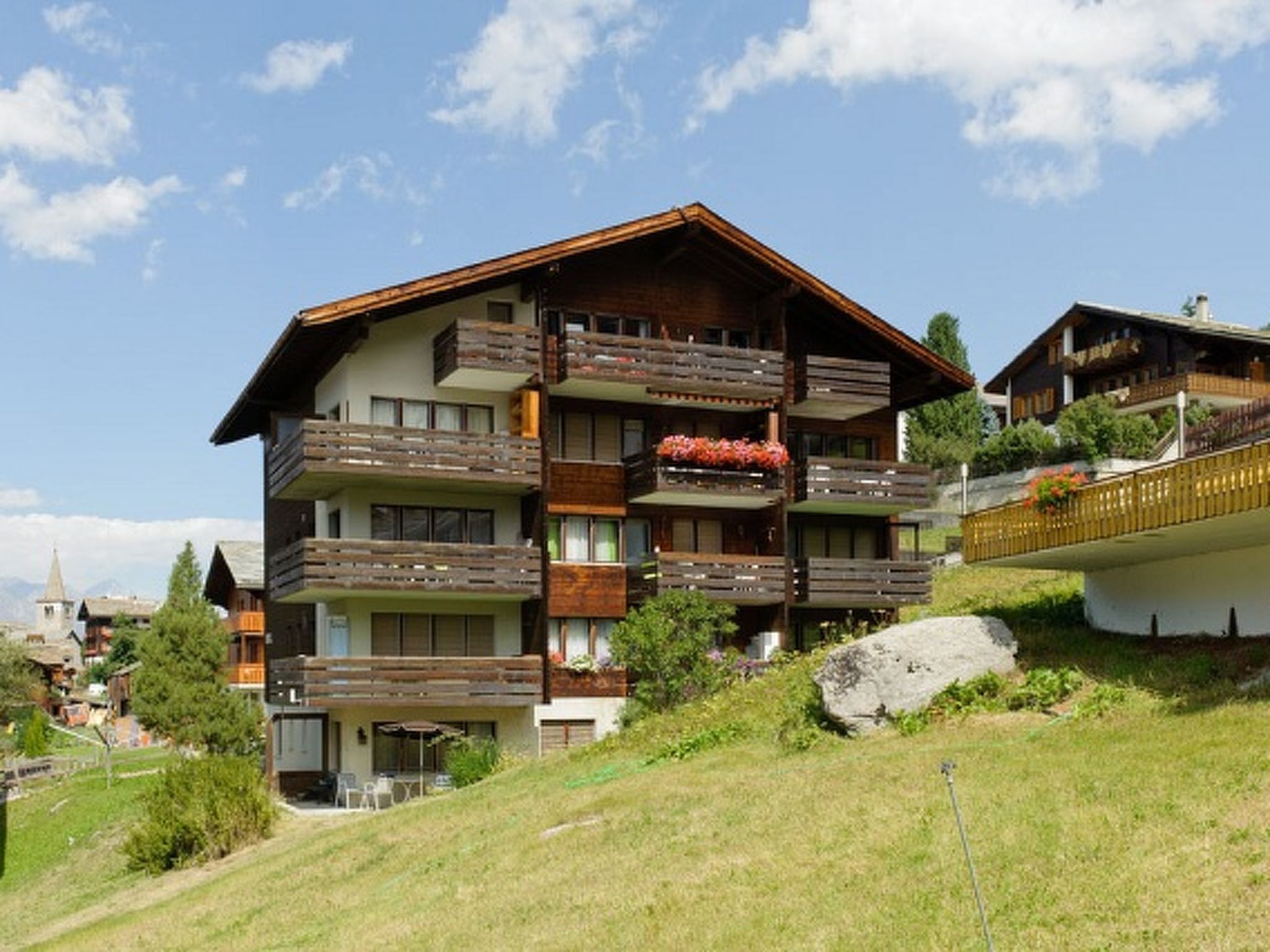 Nr. 21 - Haus Opal, (Grächen), 1601