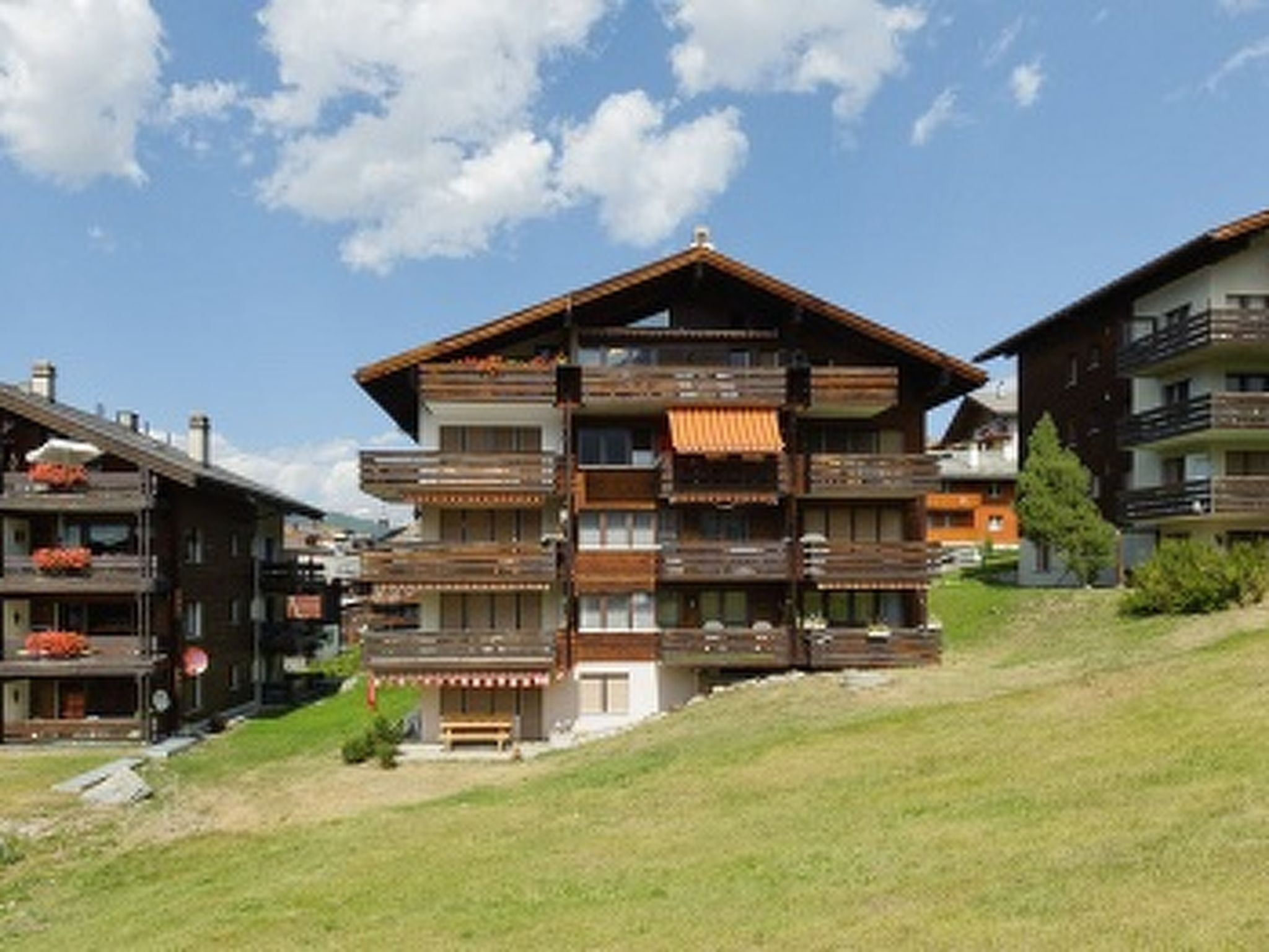 Nr. 21 - Haus Opal, (Grächen), 1601 - Buiten