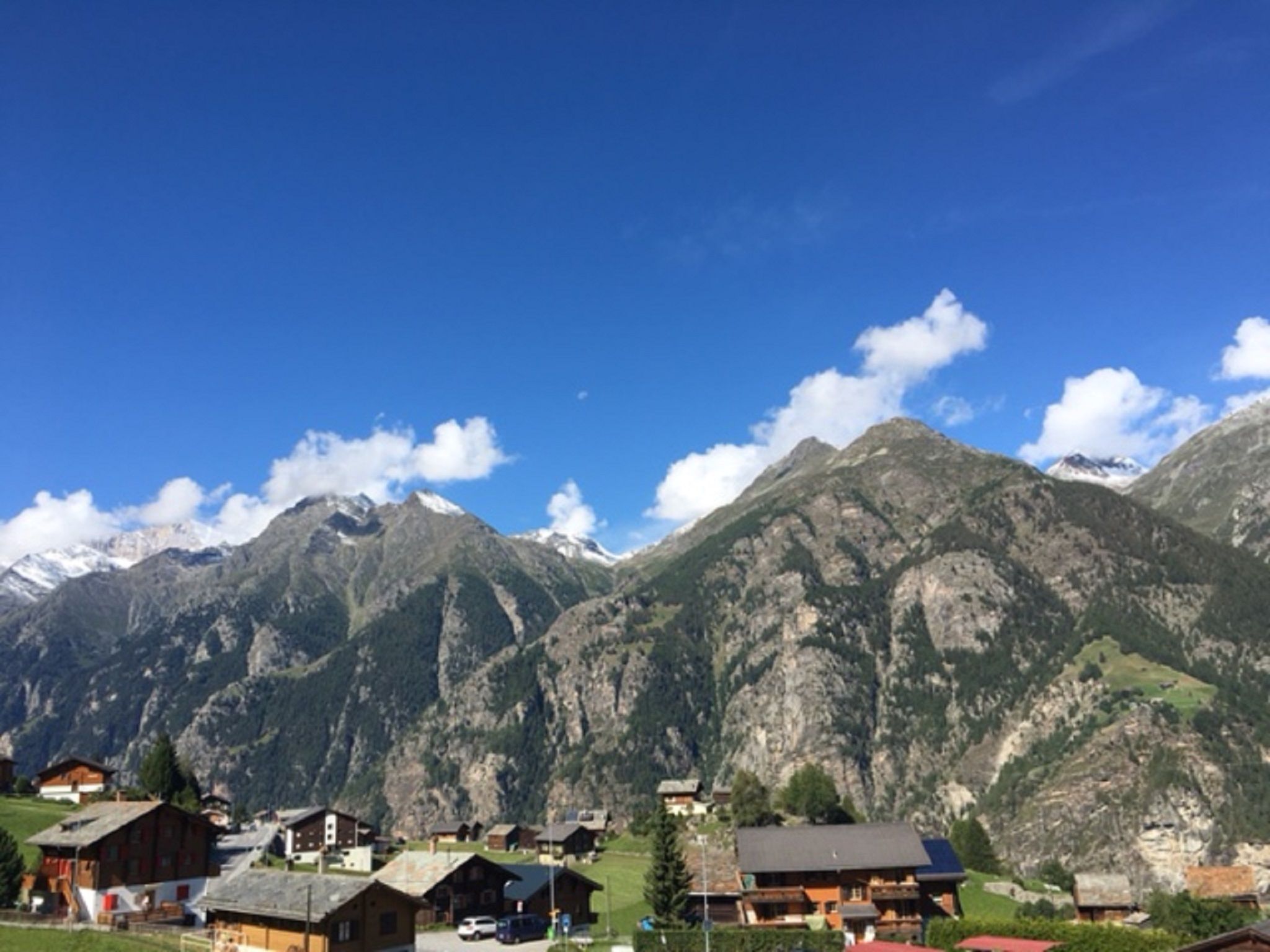 Lunic, AZapartments.ch, B&B, (Grächen), 1057 - Draußen