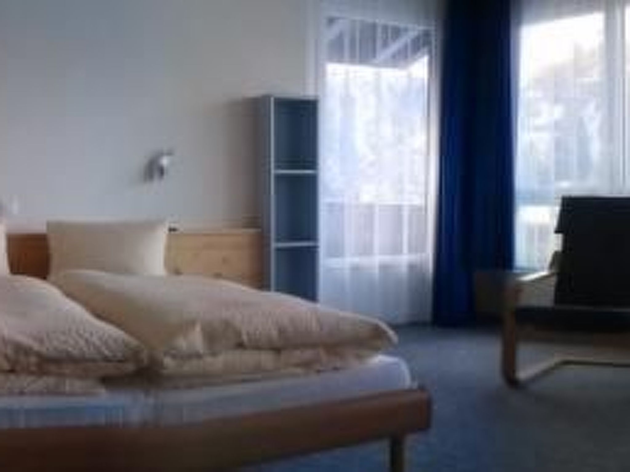 Appartement Alpha, (Grächen), 1313 – Chambre, photo 5 sur 6