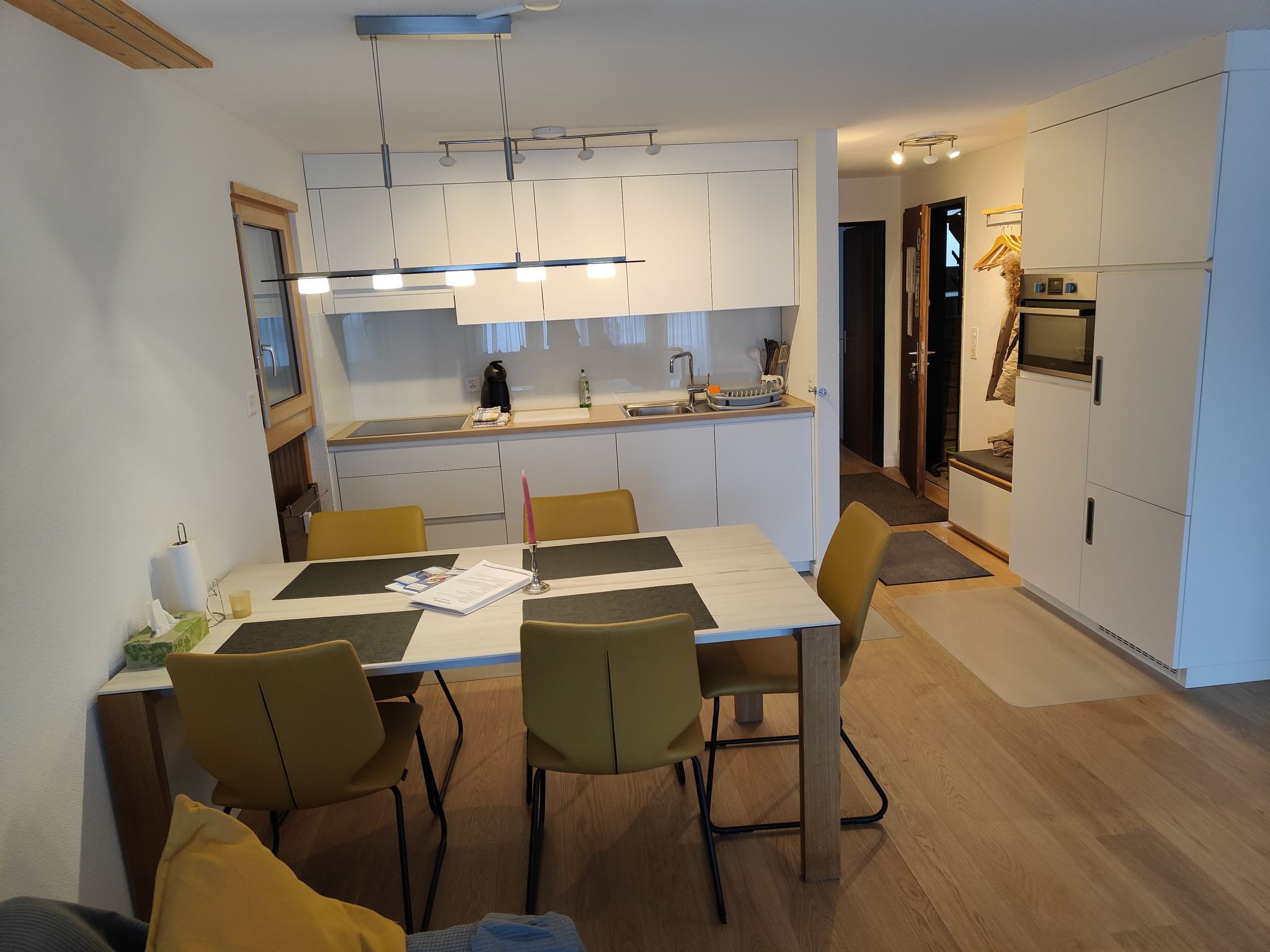 Nr. 20 - Haus Opal, (Grächen), - Drinnen