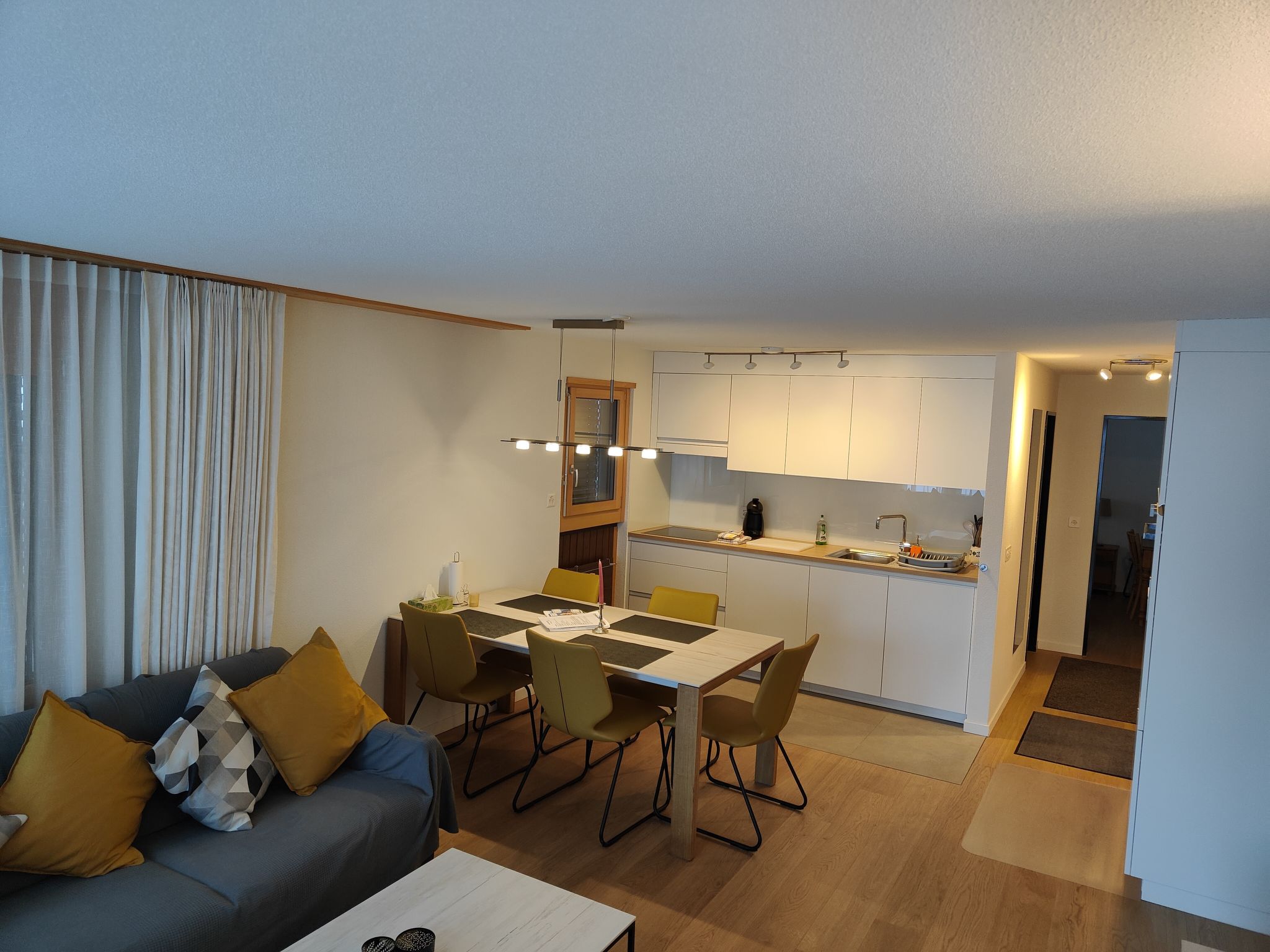 Nr. 20 - Haus Opal, (Grächen), - Drinnen