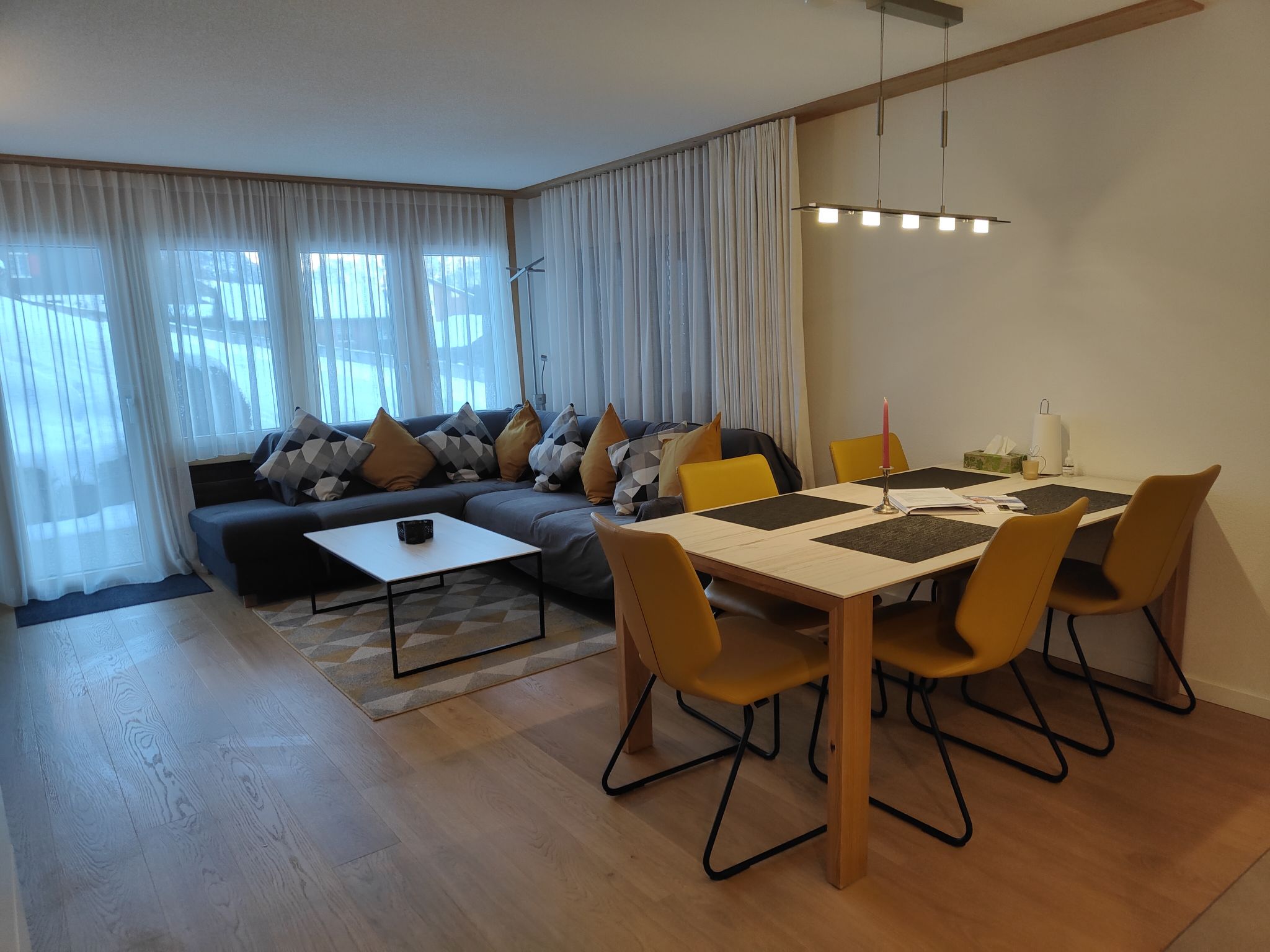 Nr. 20 - Haus Opal, (Grächen), - Drinnen