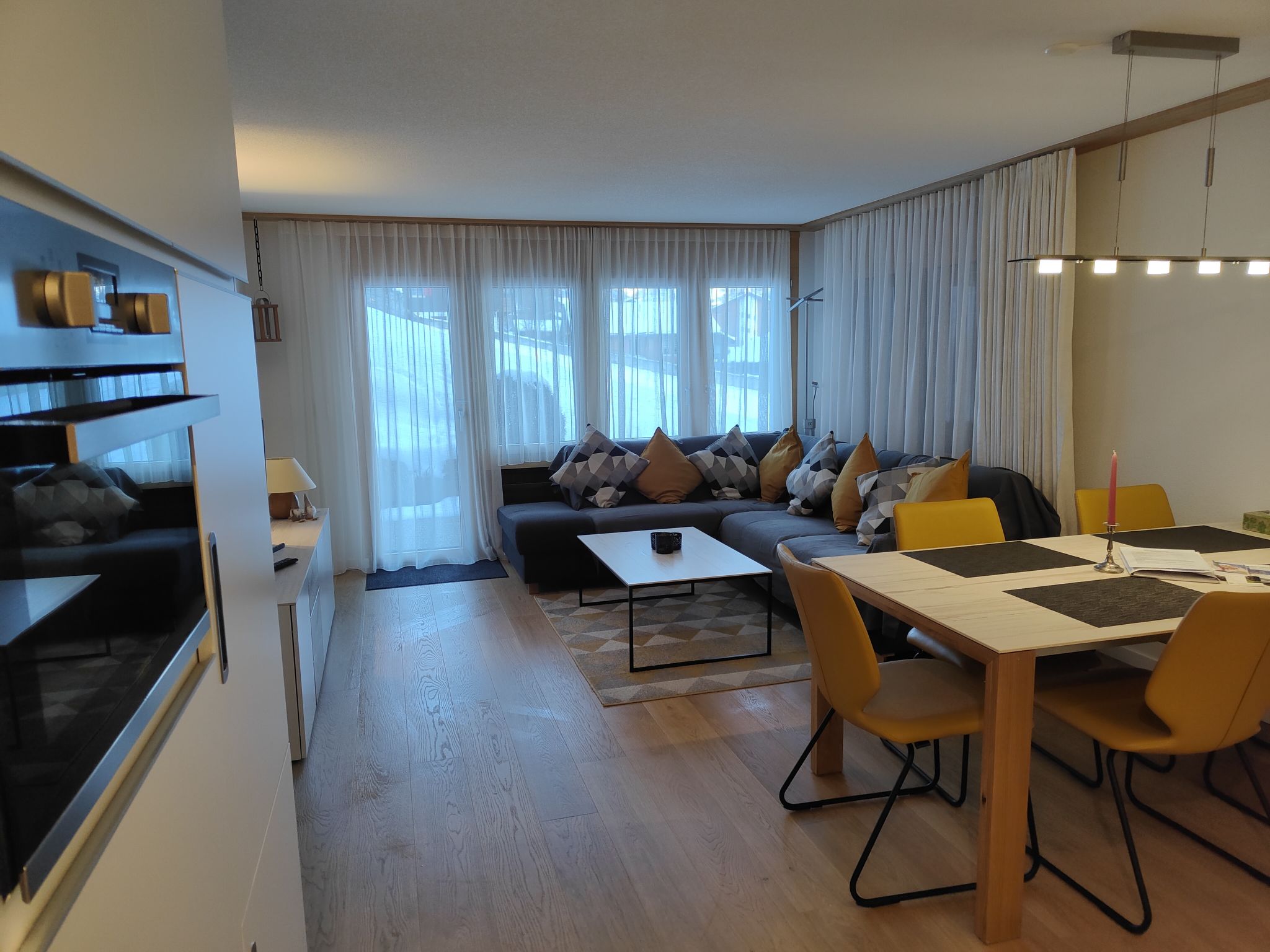 Nr. 20 - Haus Opal, (Grächen), - Drinnen