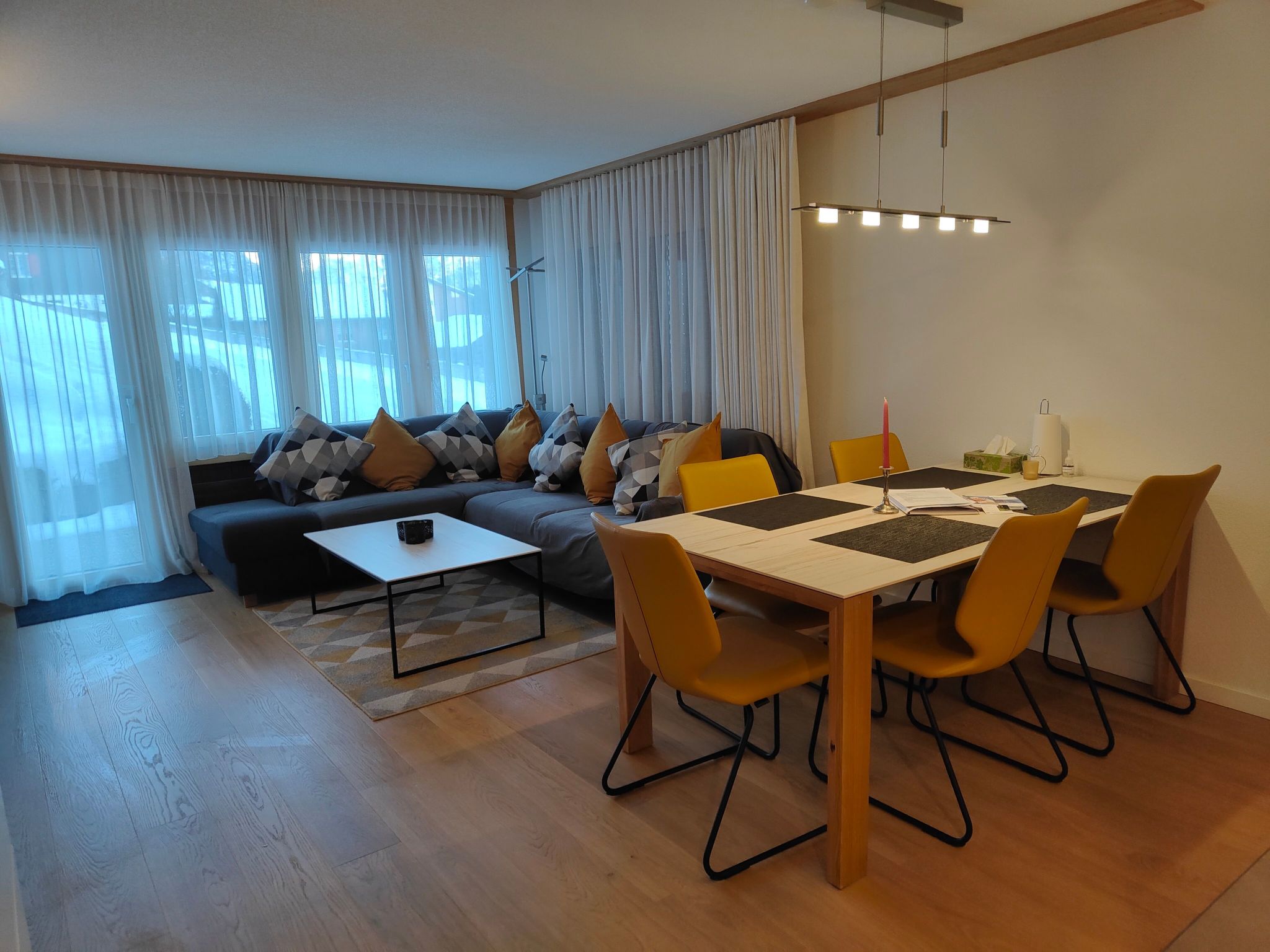 Nr. 20 - Haus Opal, (Grächen), - Dedans
