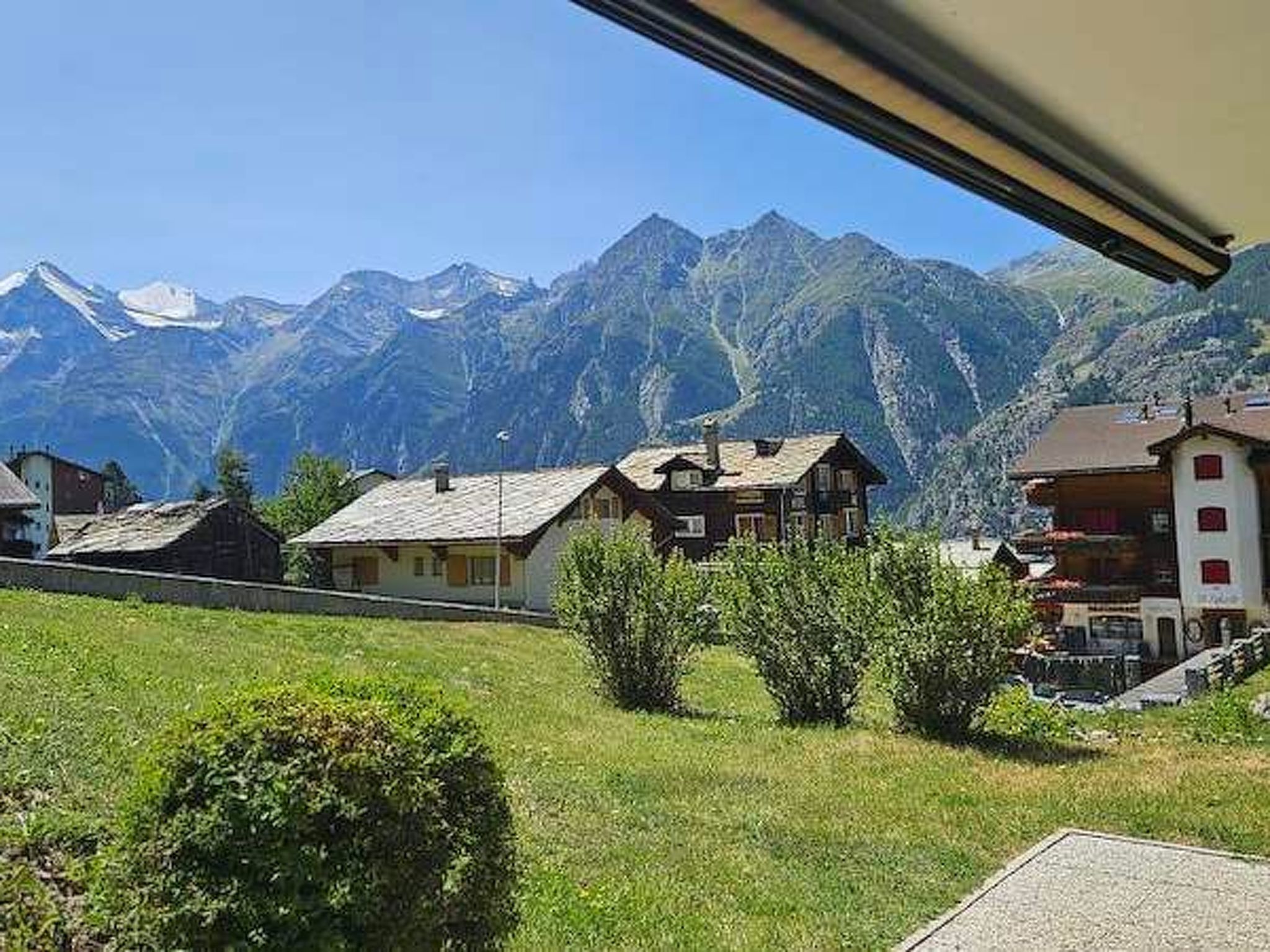 Nr. 20 - Haus Opal, (Grächen), — Terrace (2 of 33)