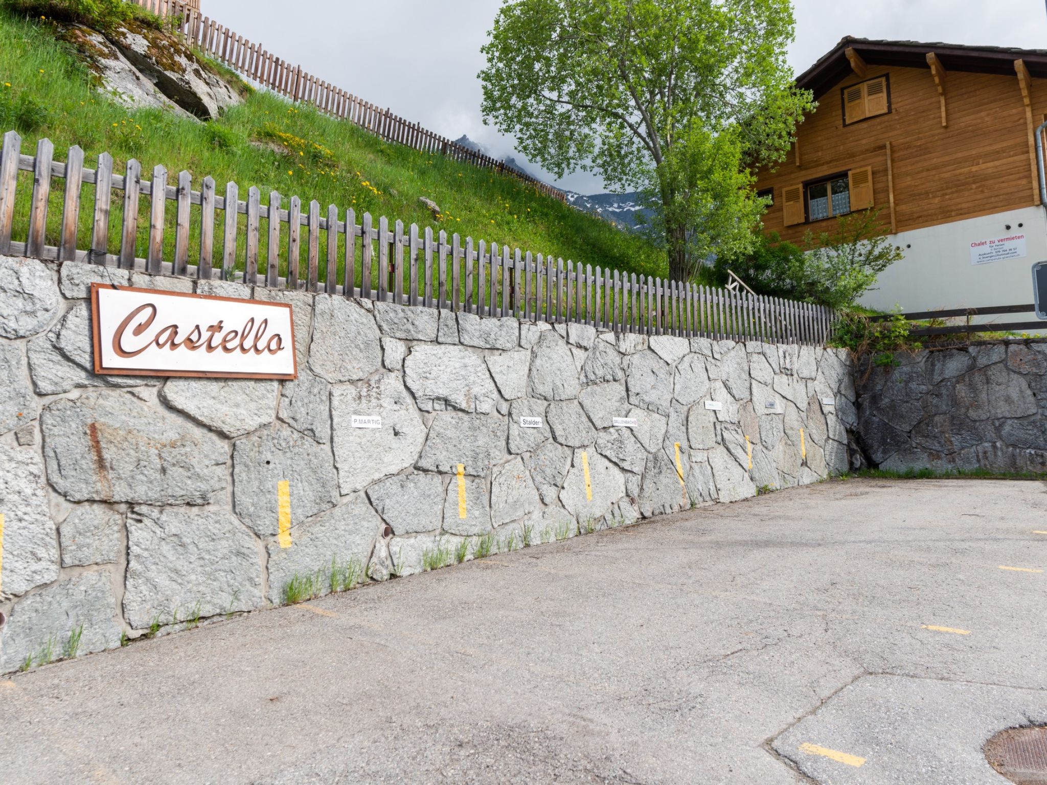 Castello, (Grächen), 1028 - Outside