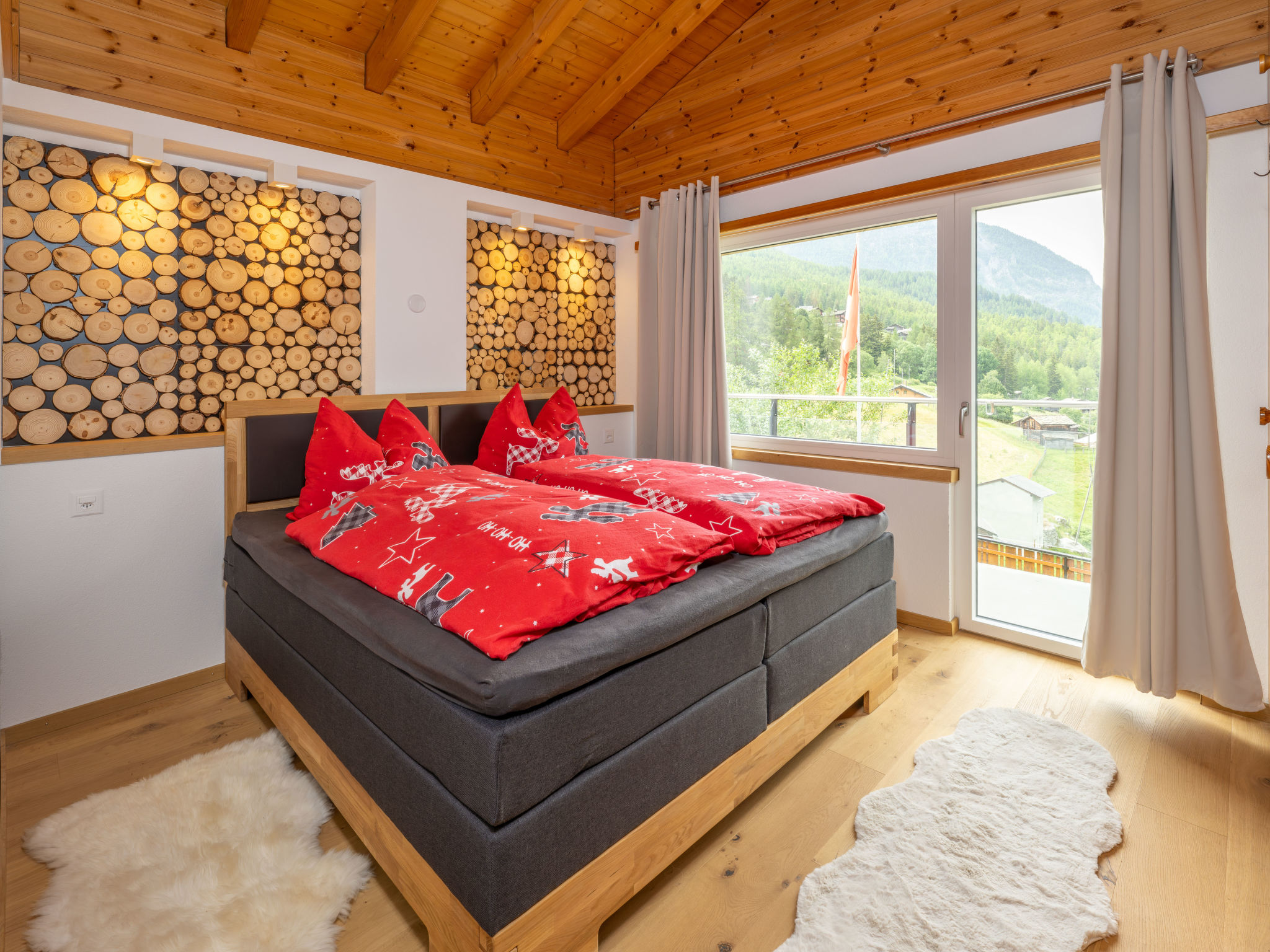 LODGE MONTE ROSA, (Grächen), - Inside