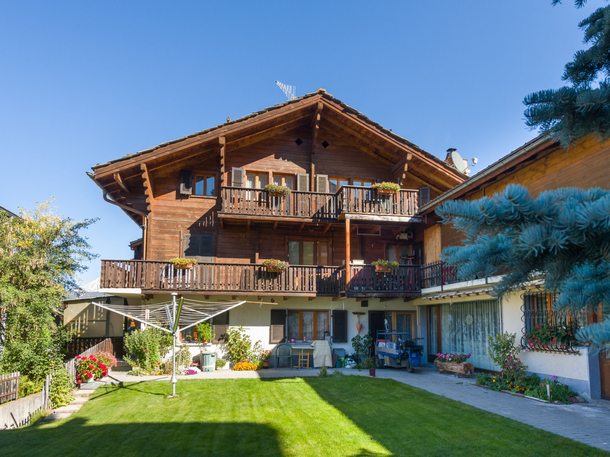 Photo of apartment EFEU "mit stil & tradition", (Grächen), 1461