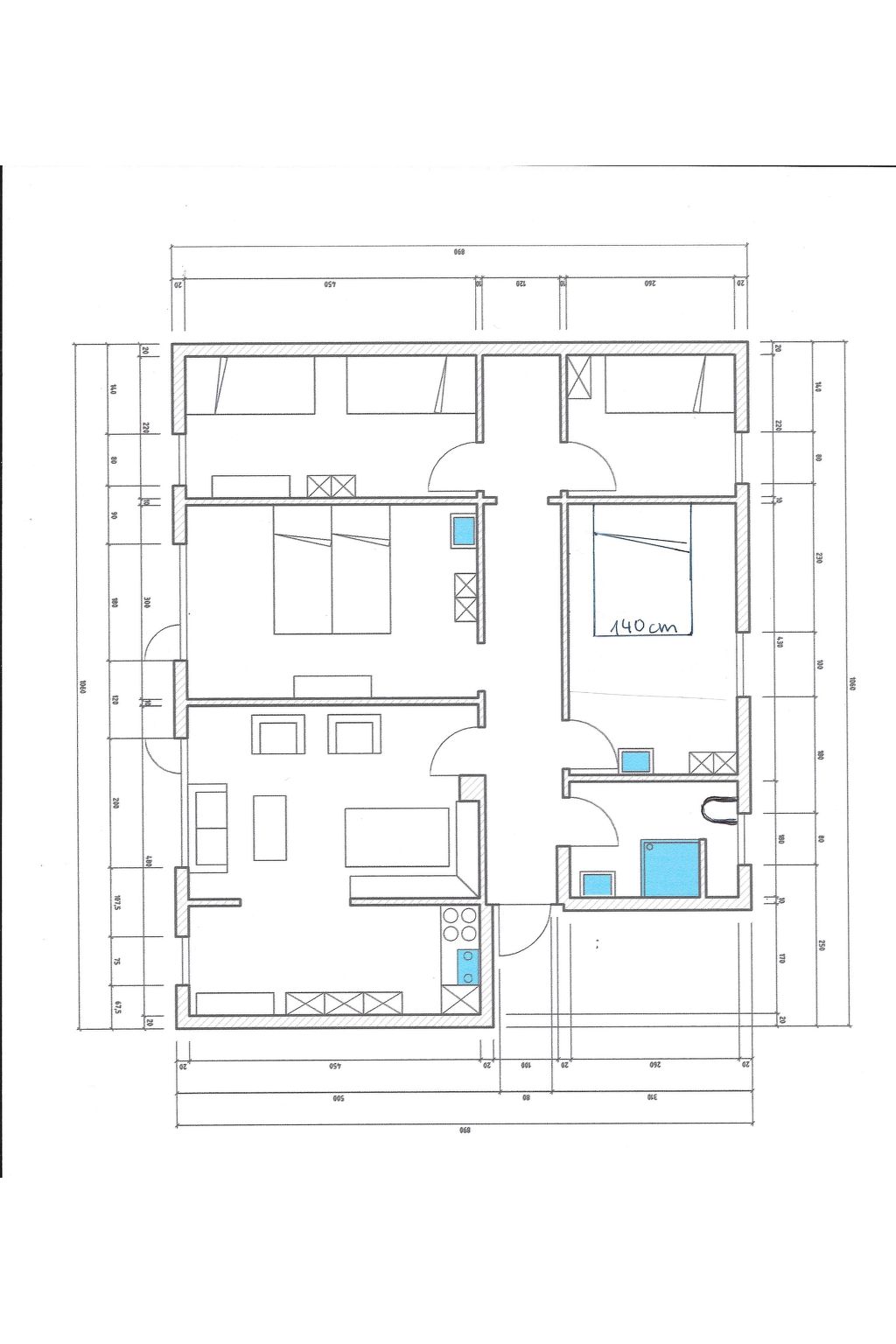 Photo of apartment EFEU "mit stil & tradition", (Grächen), 1461