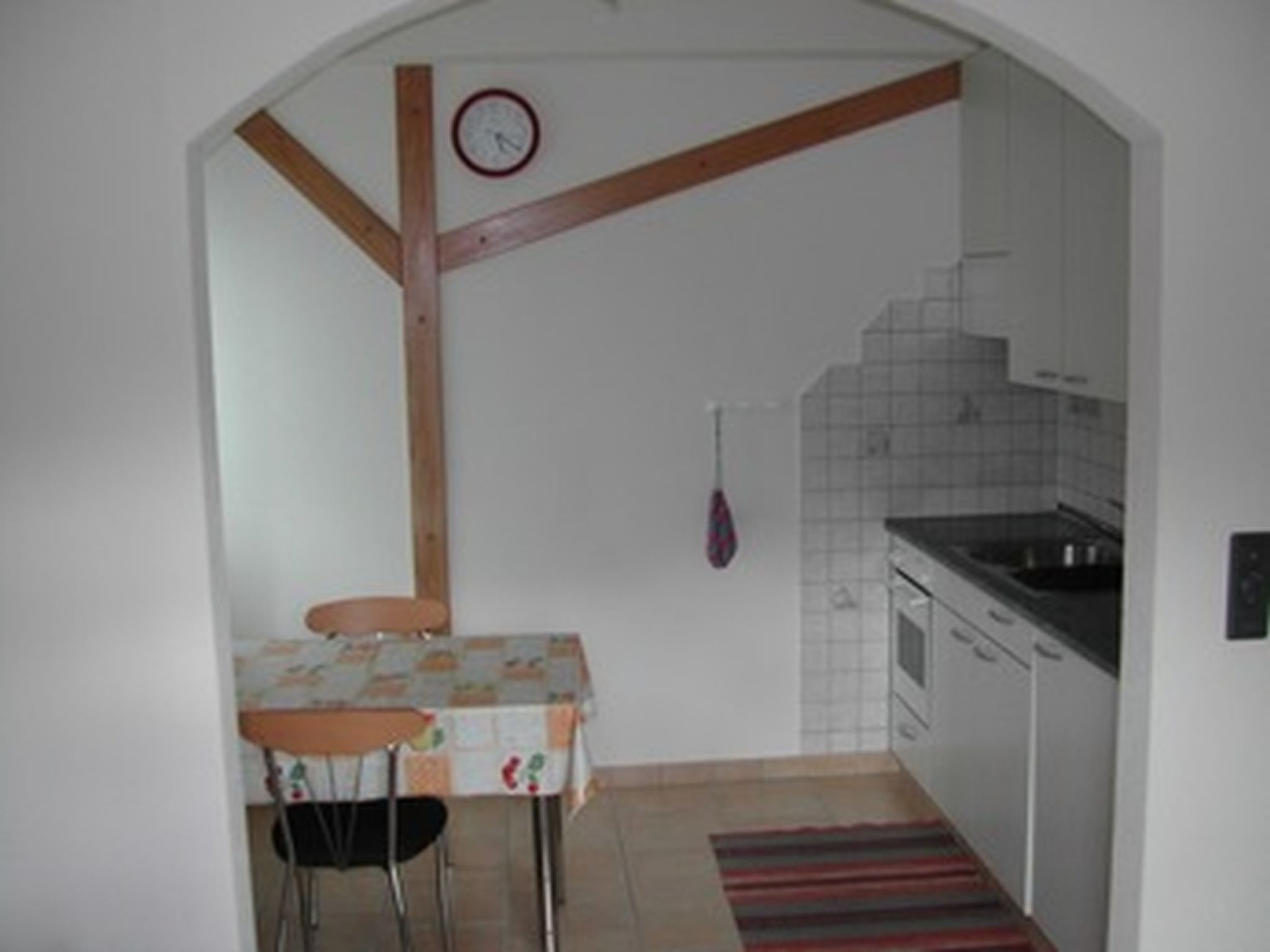 Birke, (Grächen). 2-Zimmer-Wohnung mit 2 Betten
