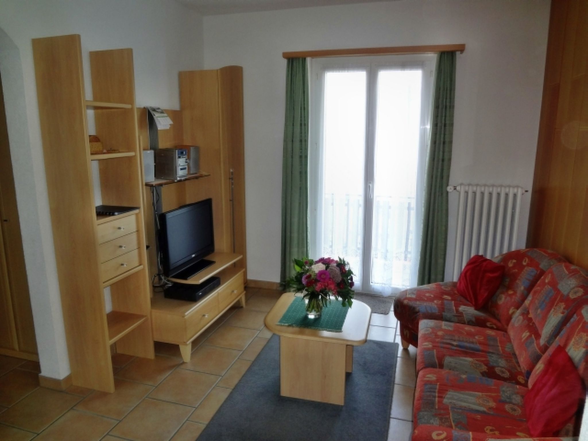 Birke, (Grächen). 2-Zimmer-Wohnung mit 2 Betten