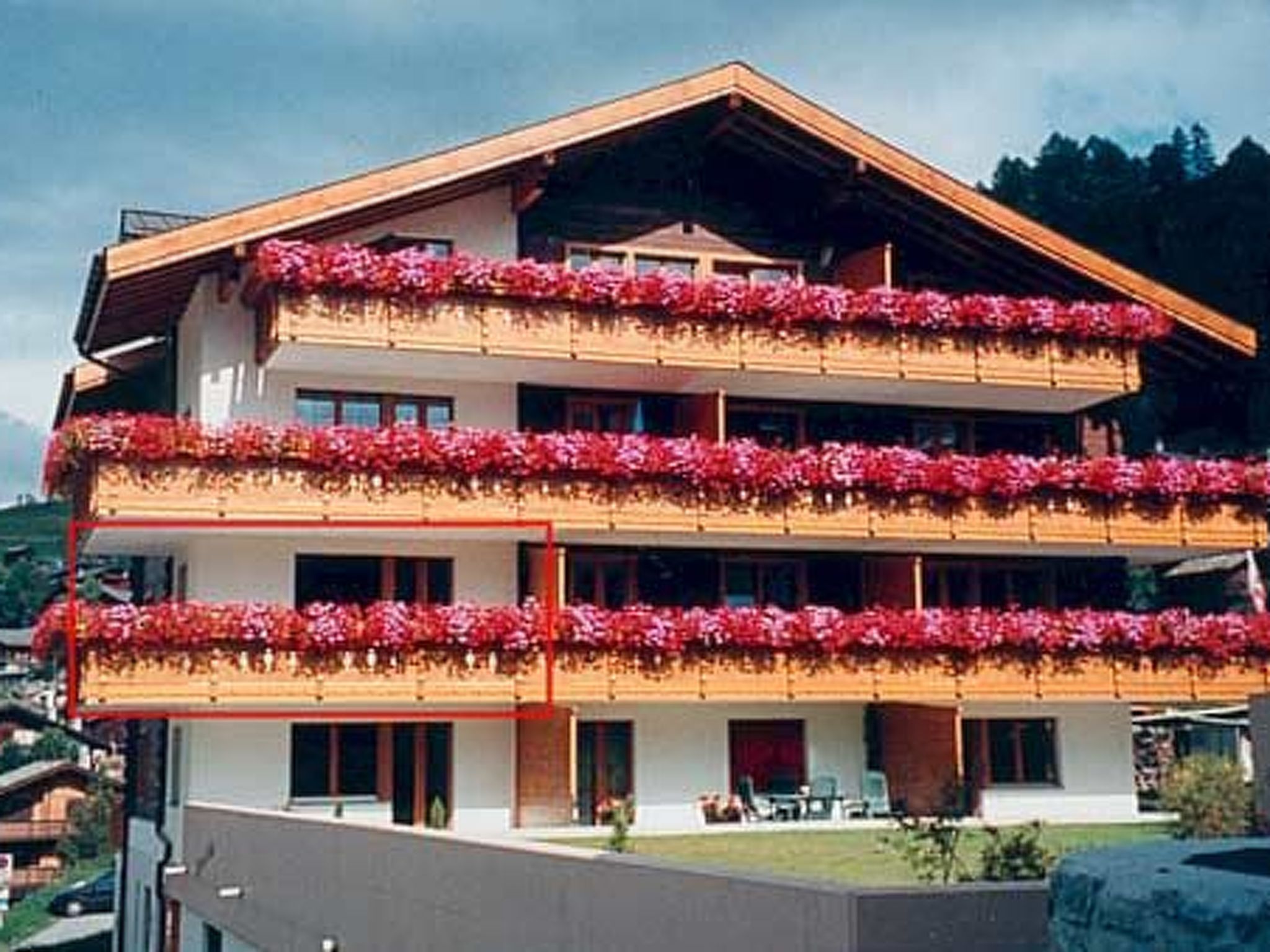 Wohnung Nr. 19 Sierra Vista, (Grächen), 5002