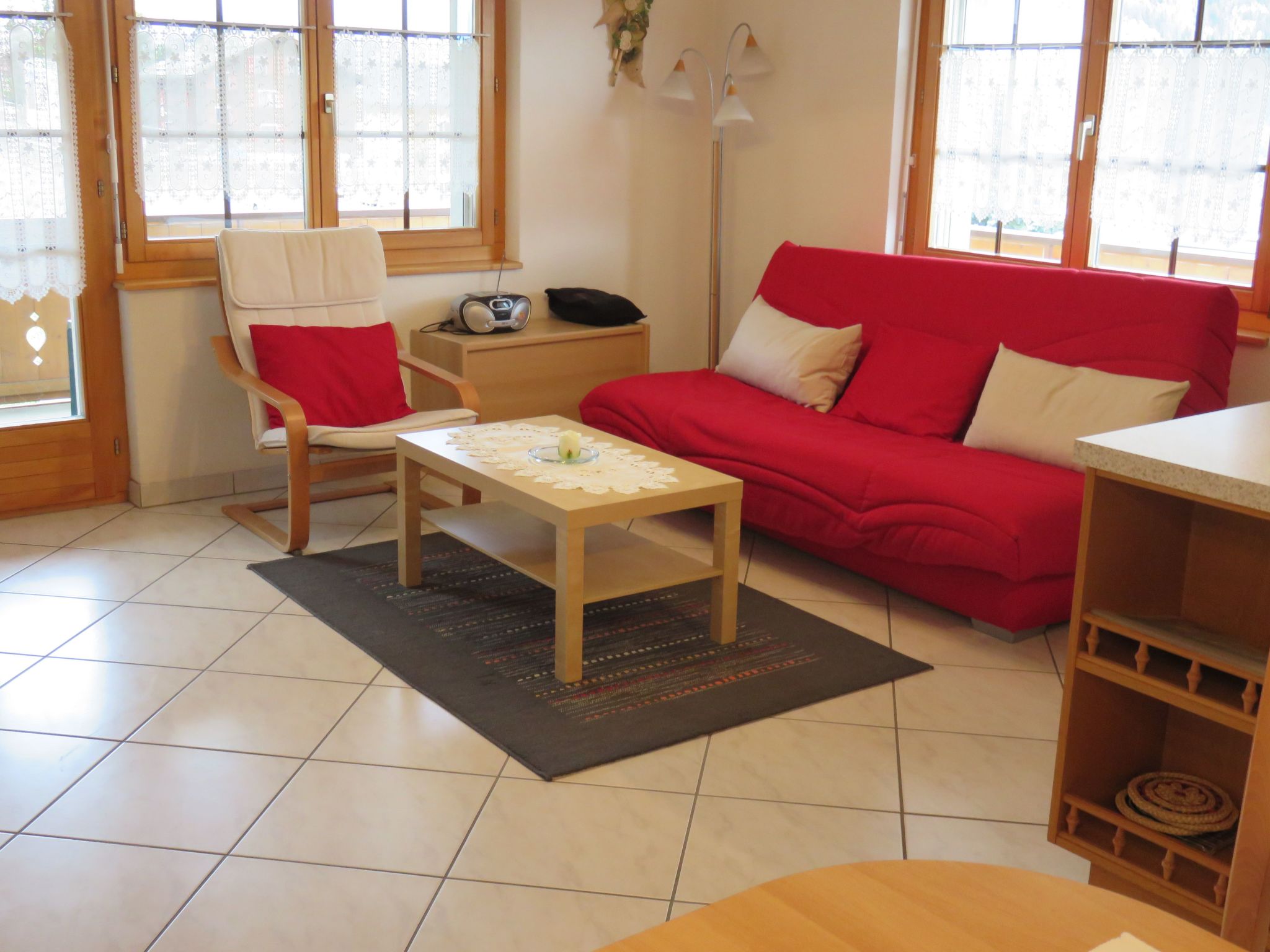 Wohnung Nr. 19 Sierra Vista, (Grächen), 5002