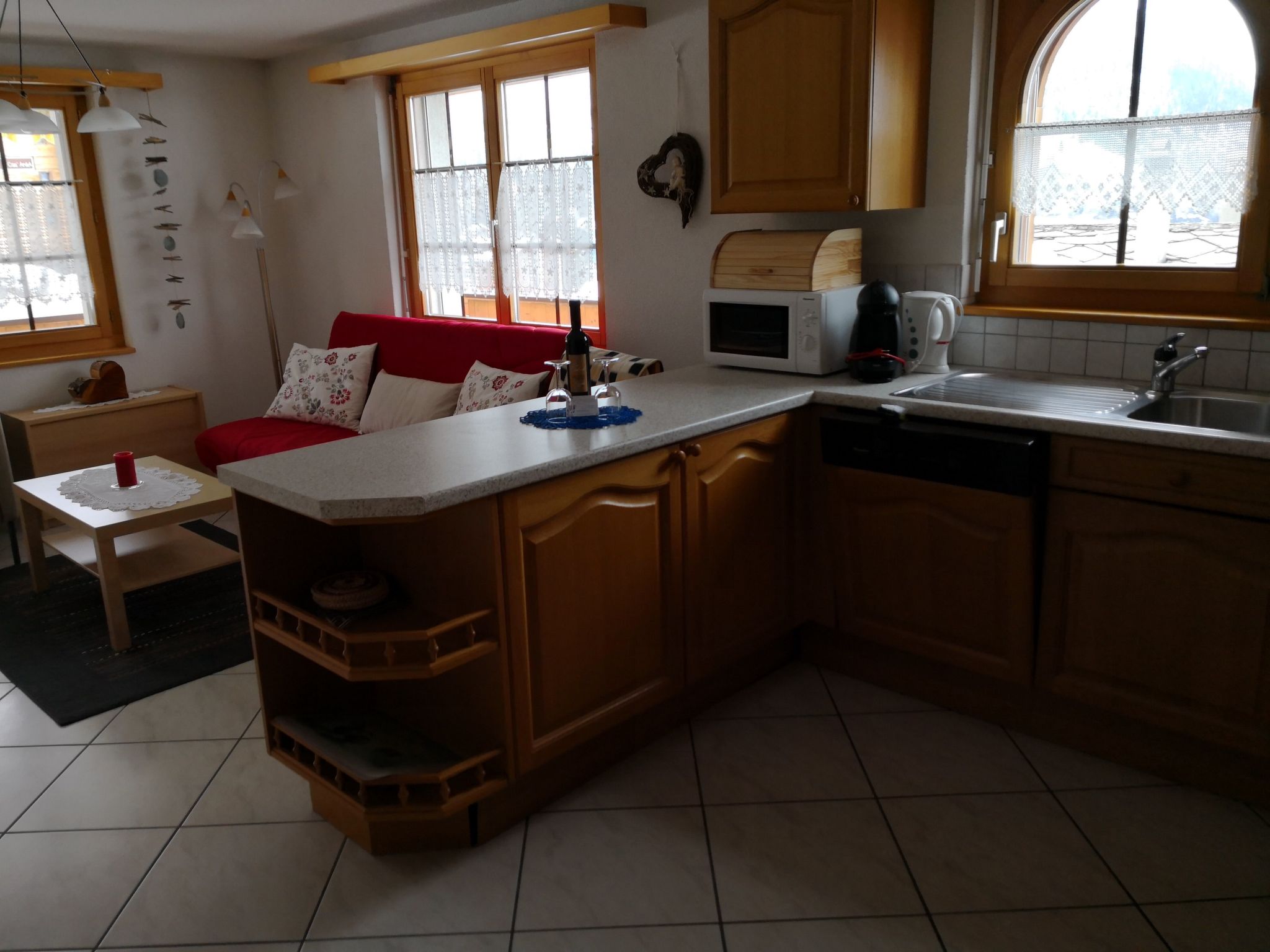 Wohnung Nr. 19 Sierra Vista, (Grächen), 5002