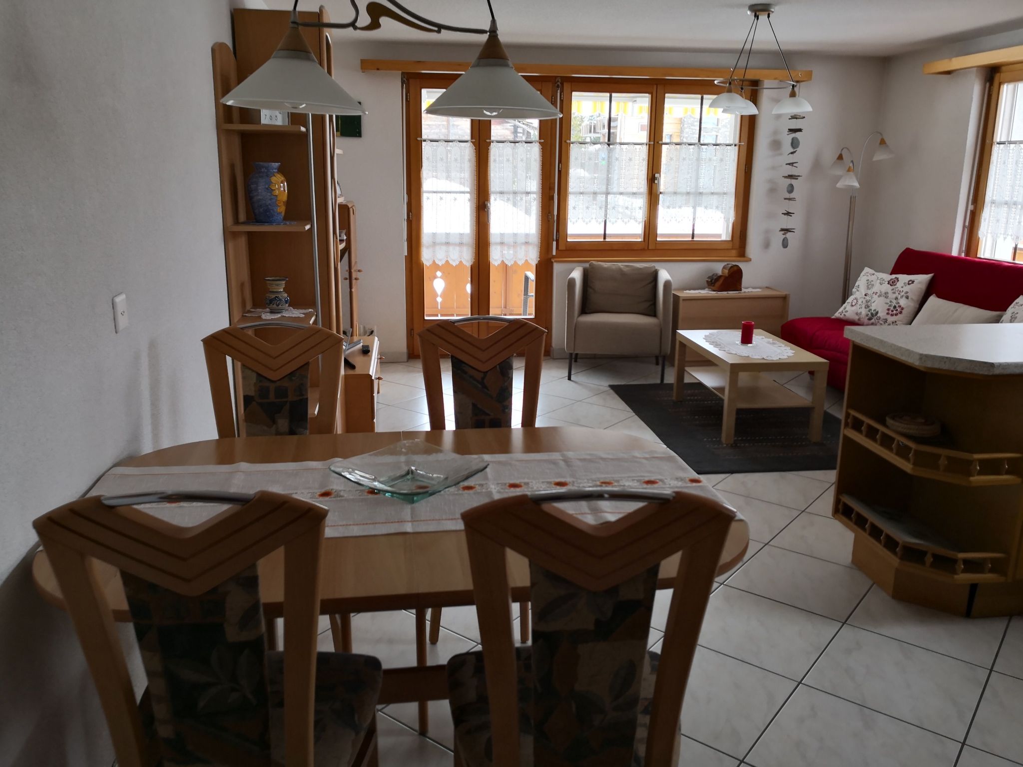 Wohnung Nr. 19 Sierra Vista, (Grächen), 5002