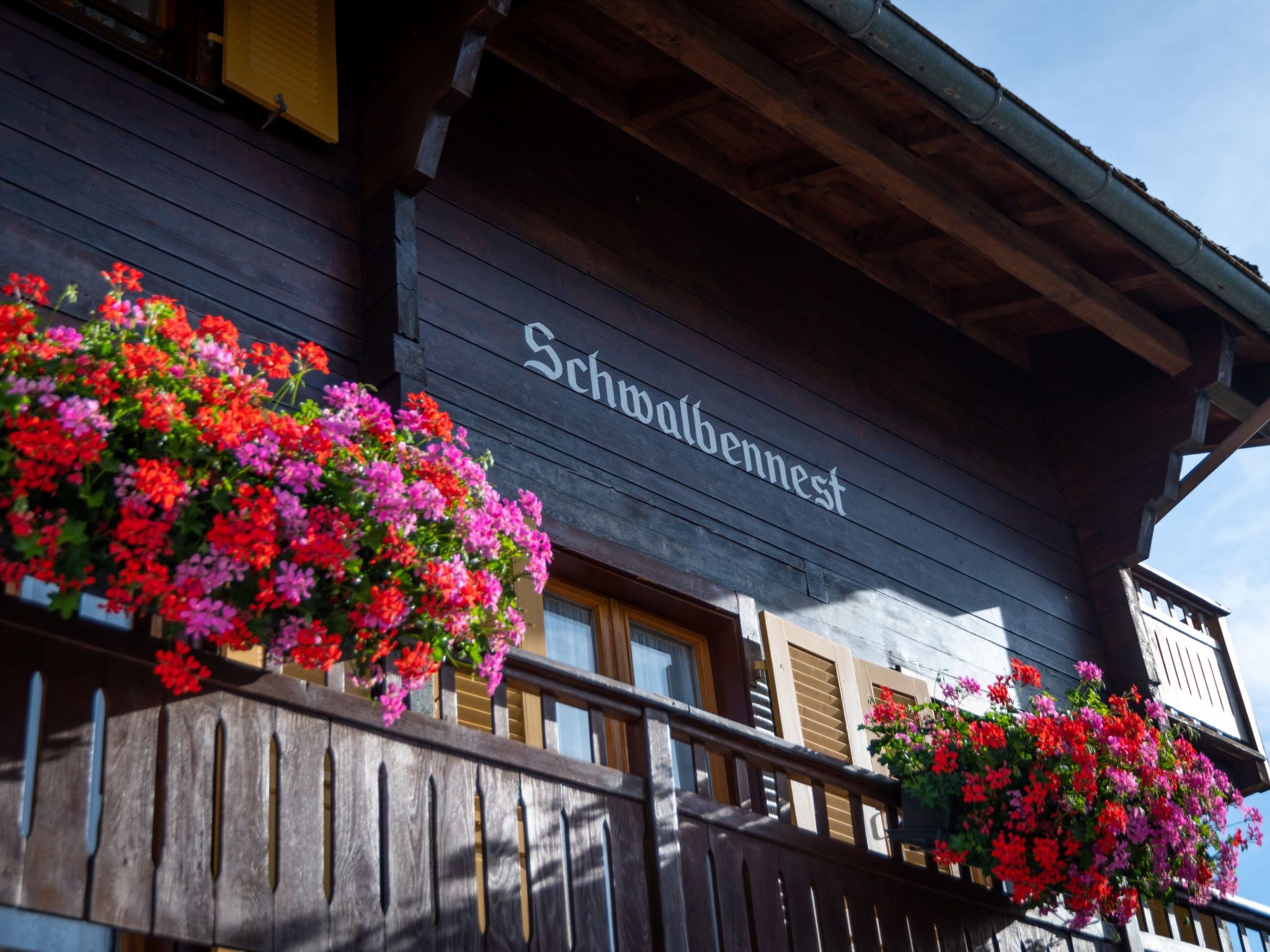 Photo of Chalet Ferienwohnungen Schwalbennest Moos Grächen, (Grächen),