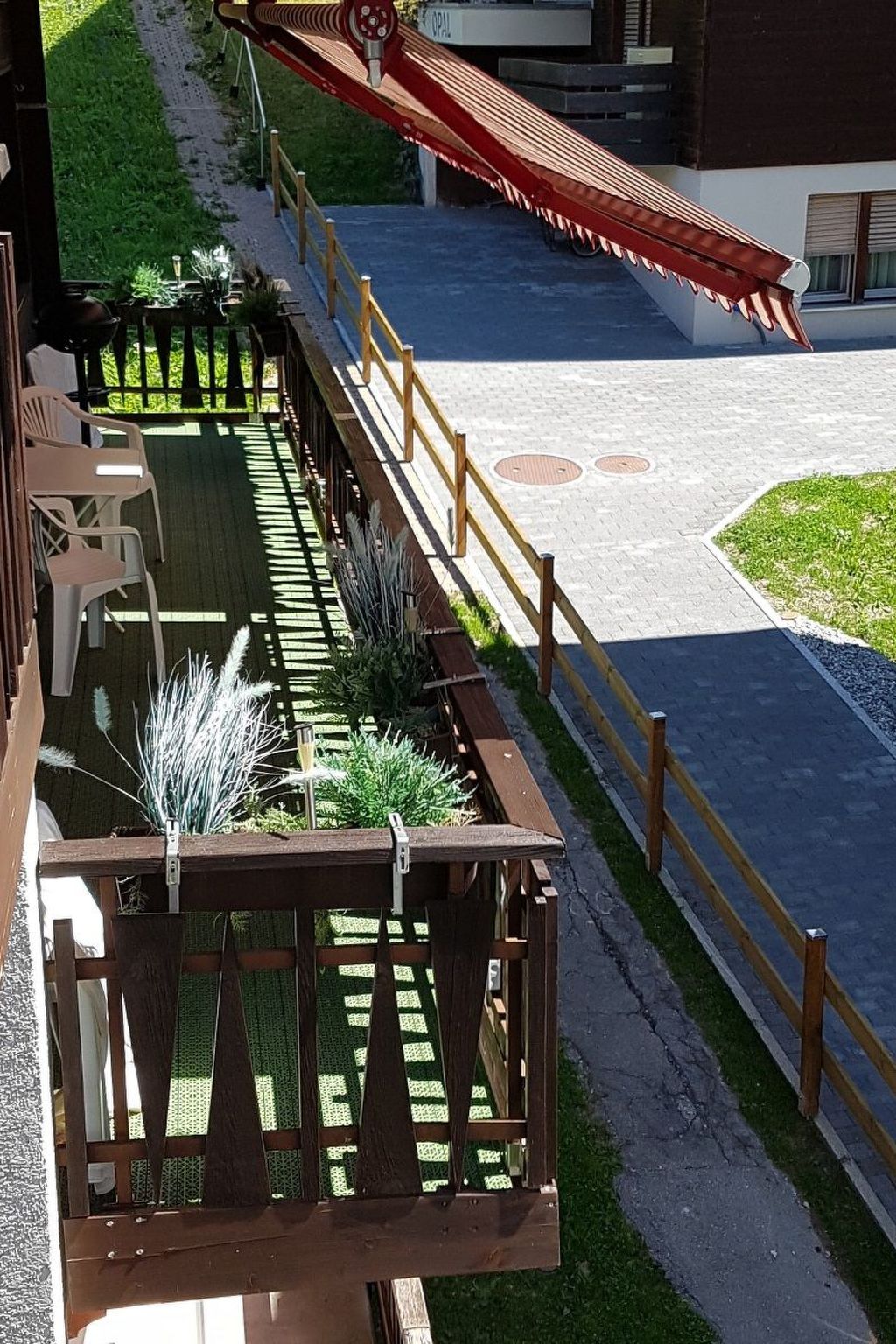 Ferienwohnungen Silberblick, (Grächen), — Terrace (2 of 42)