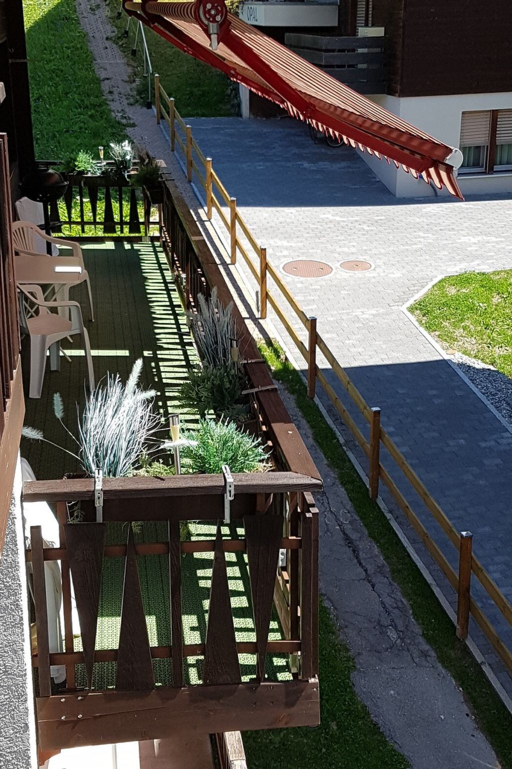 Silberblick, (Grächen), - Buiten